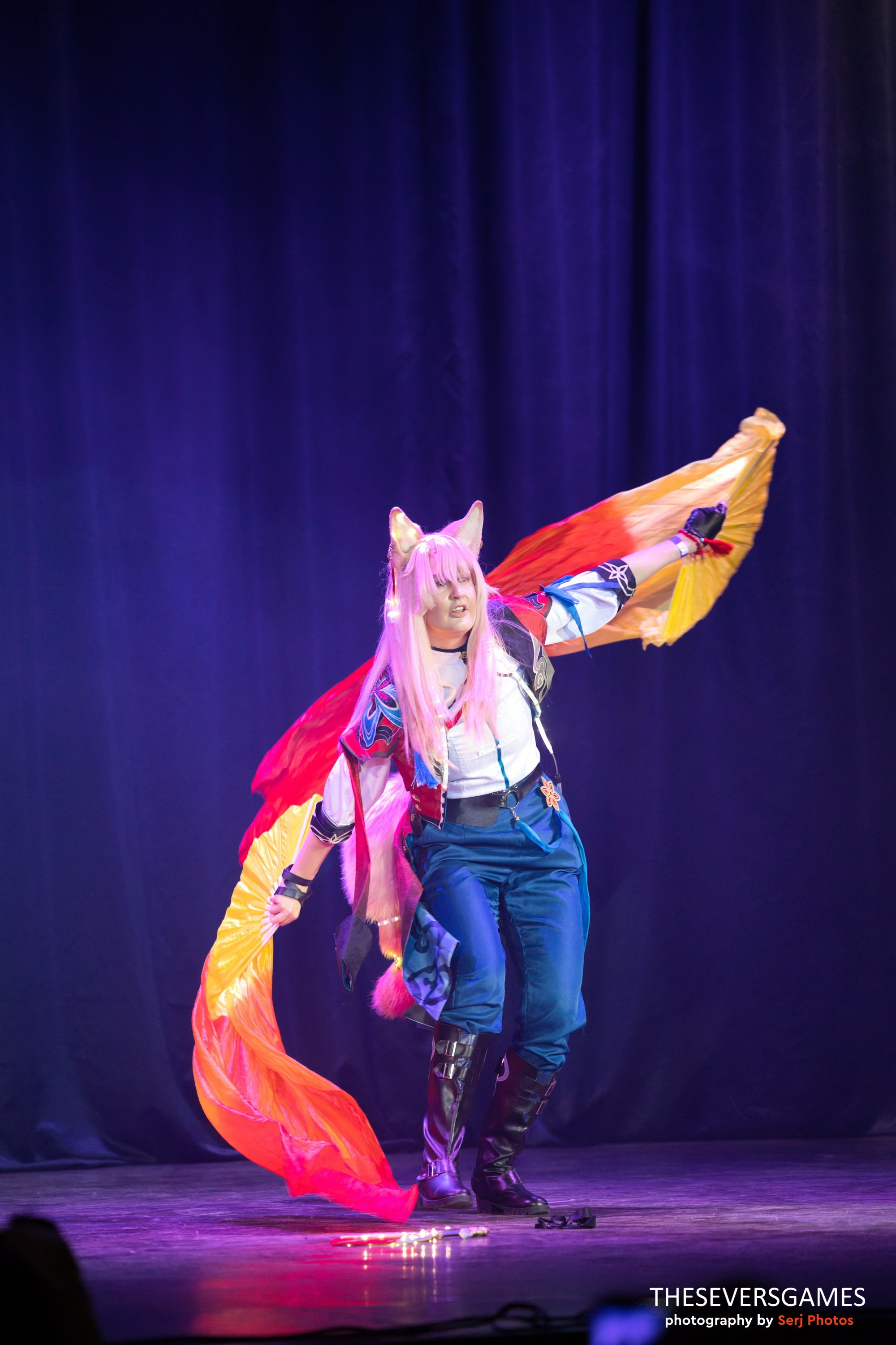 Фоторепортаж с фестиваля Geek Vision 2025 в Москве