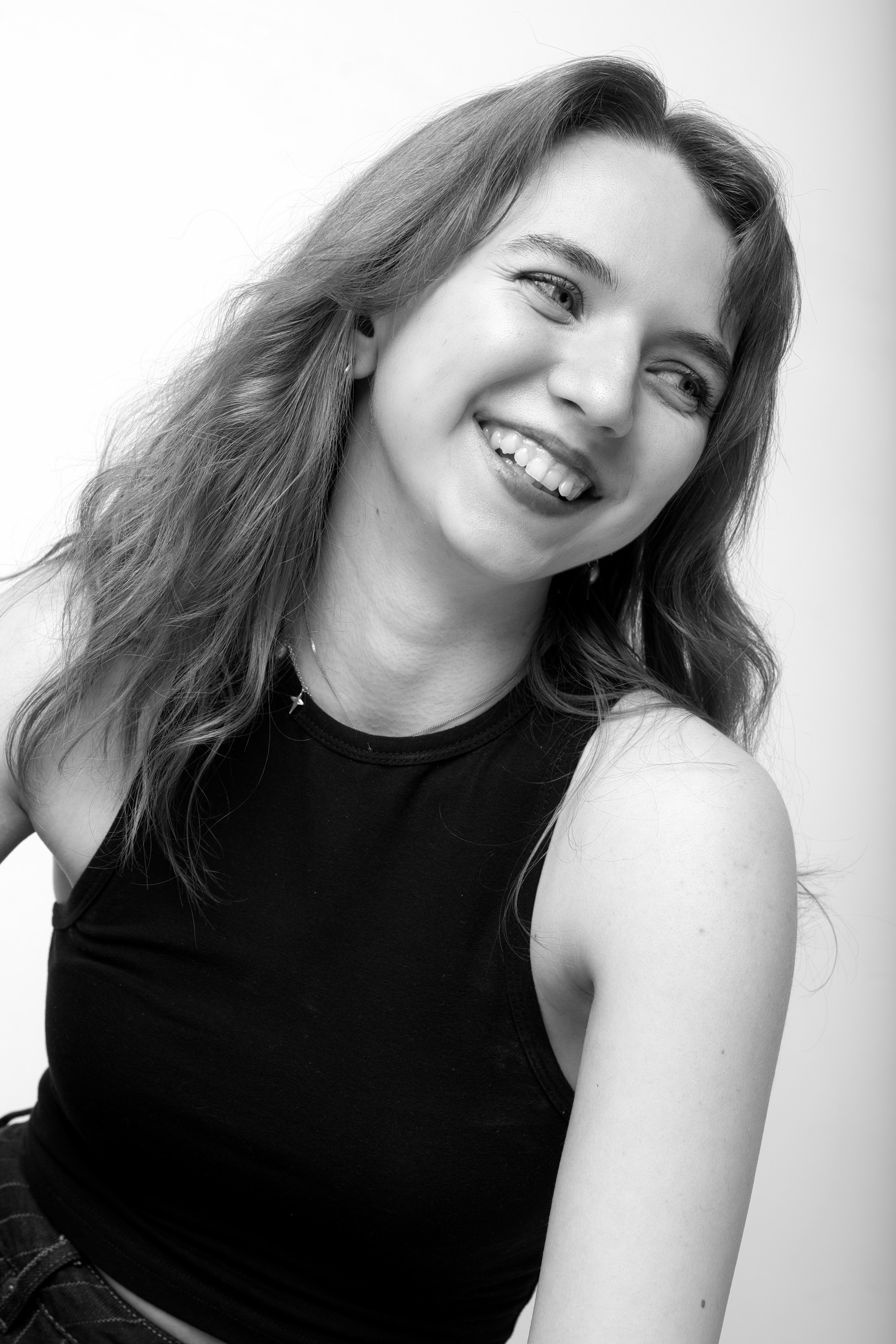 Даша. Студийная классическая фотосессия