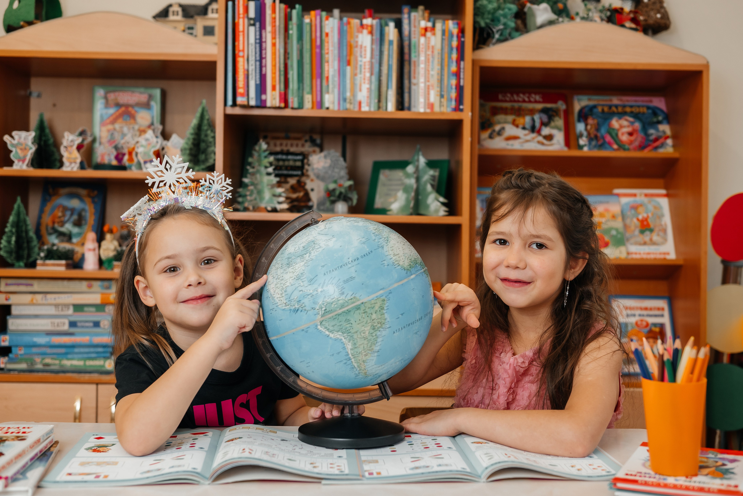 Детский сад. Фото. Современные выпускные альбомы. Воткинск