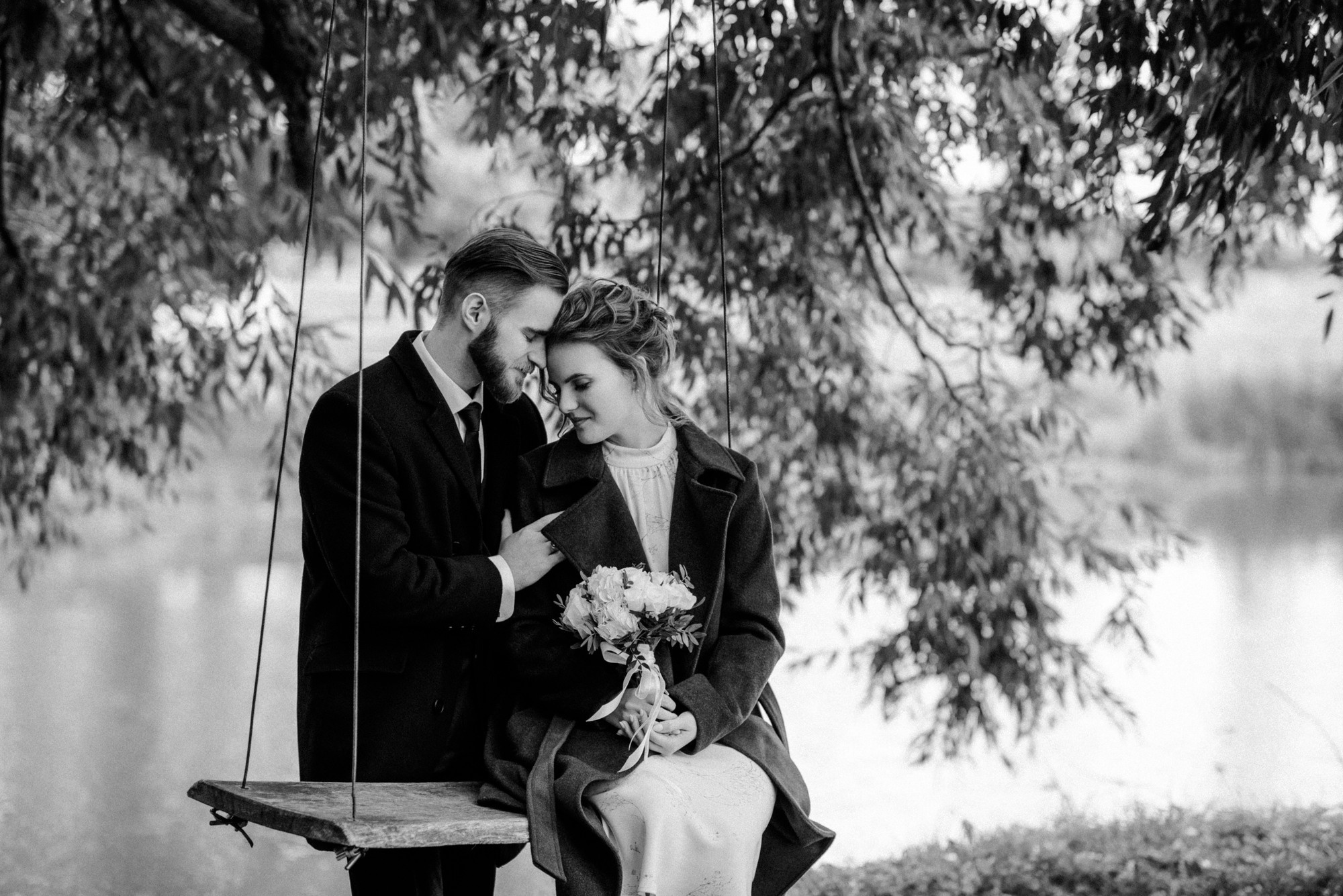 Илья и Ольга. Свадебный фотограф, фотограф беременности Дарья Доценко