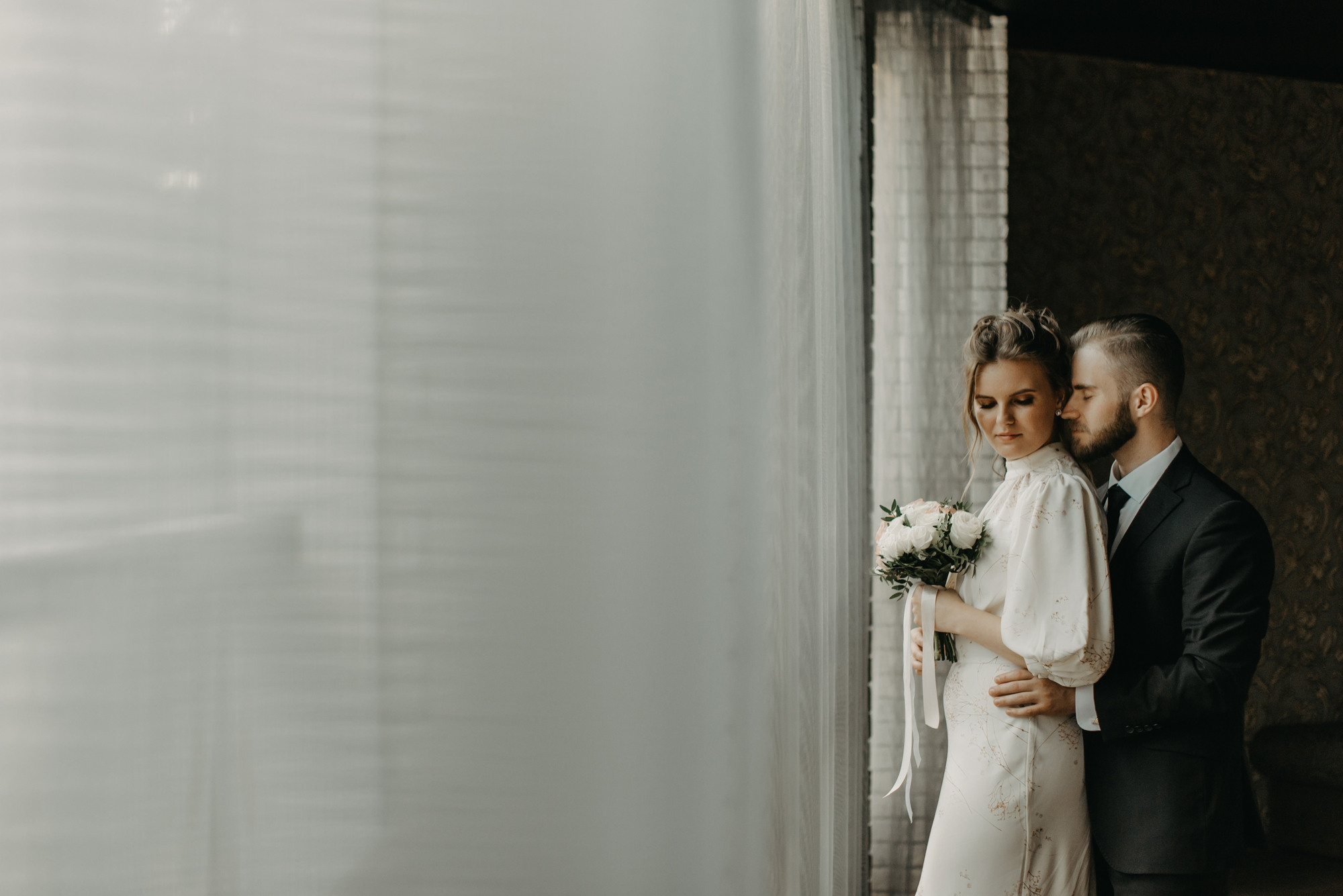 Илья и Ольга. Свадебный фотограф, фотограф беременности Дарья Доценко