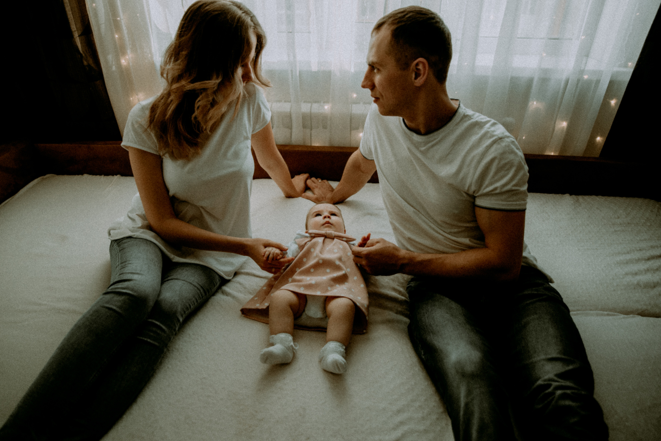 Катя, Дима, Полина. Свадебный фотограф, фотограф беременности Дарья Доценко