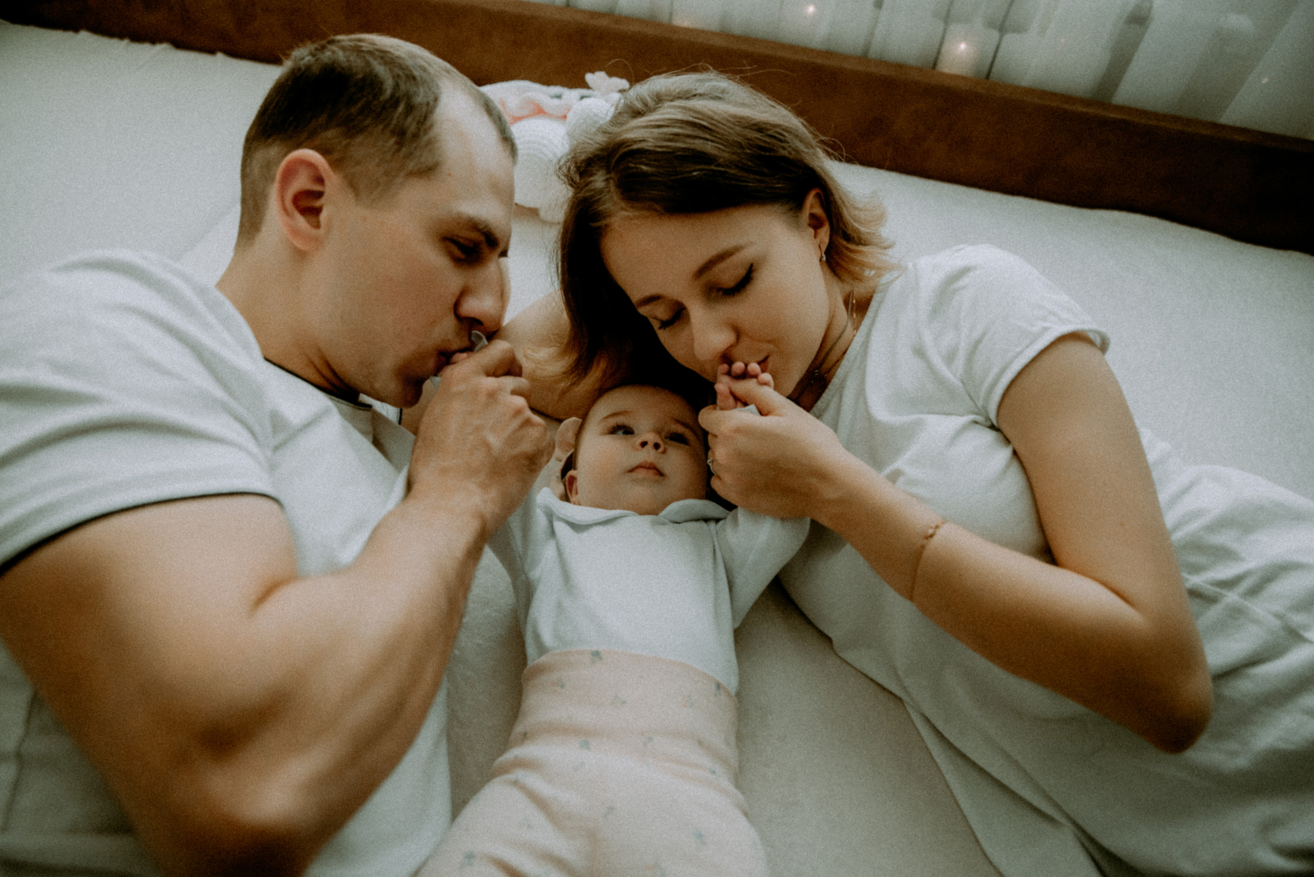 Катя, Дима, Полина. Свадебный фотограф, фотограф беременности Дарья Доценко