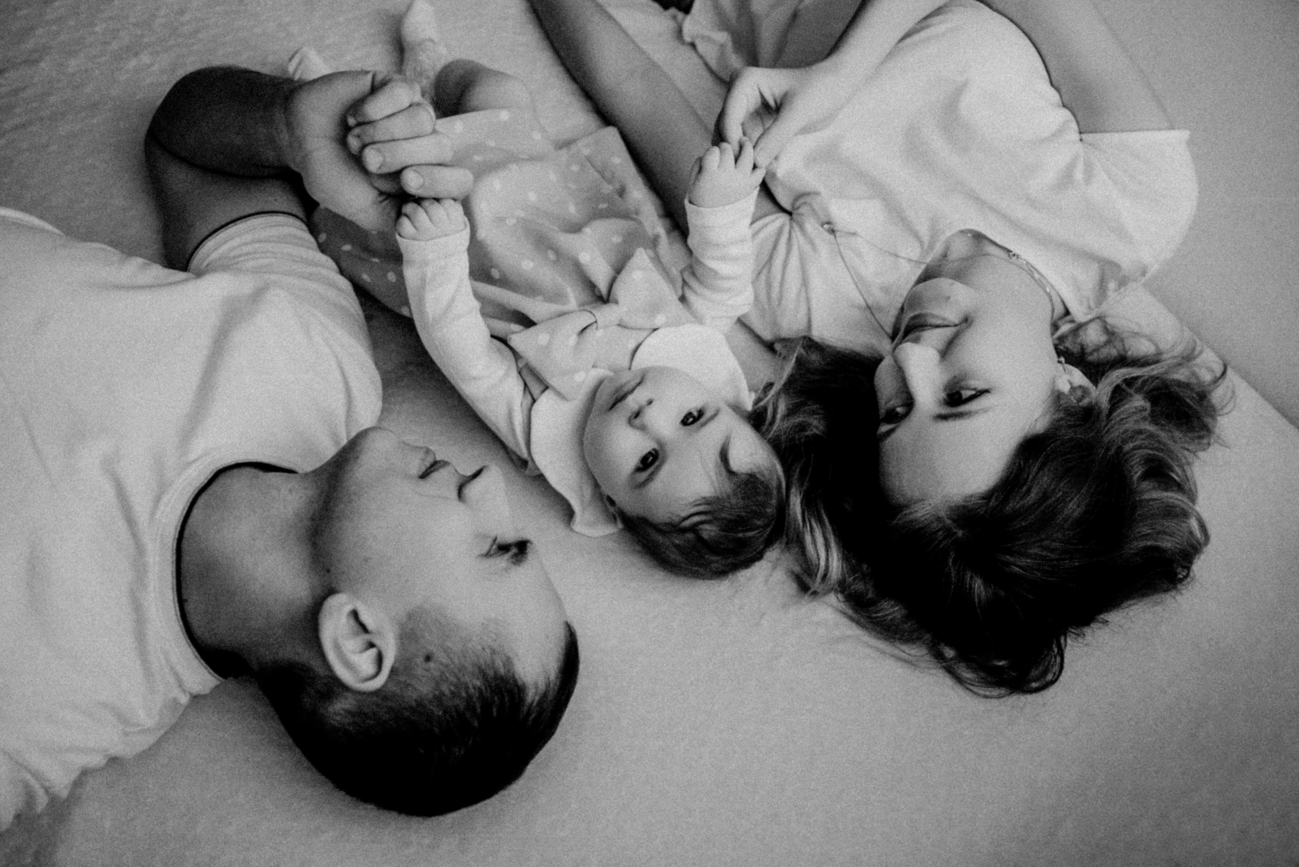 Катя, Дима, Полина. Свадебный фотограф, фотограф беременности Дарья Доценко