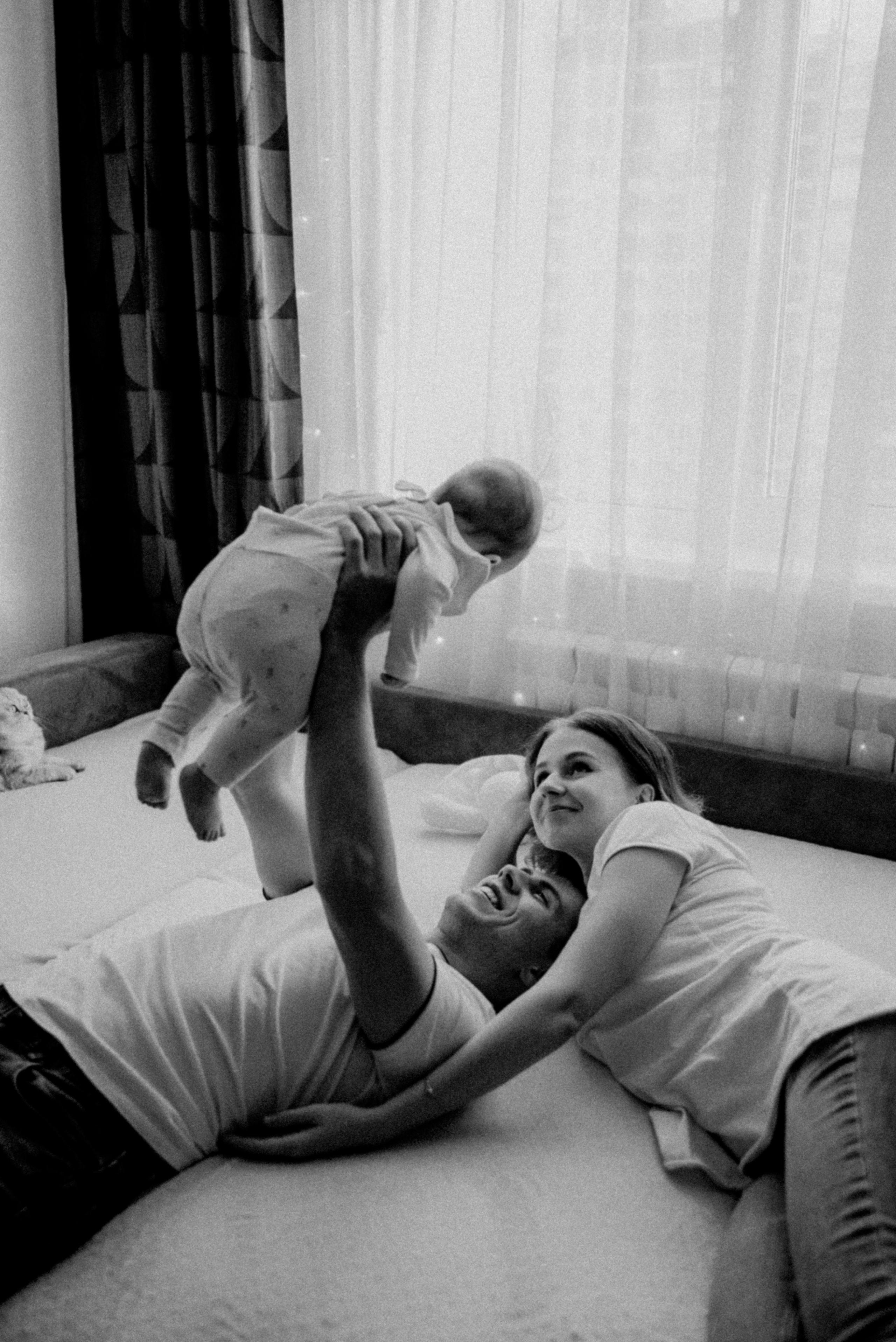 Катя, Дима, Полина. Свадебный фотограф, фотограф беременности Дарья Доценко