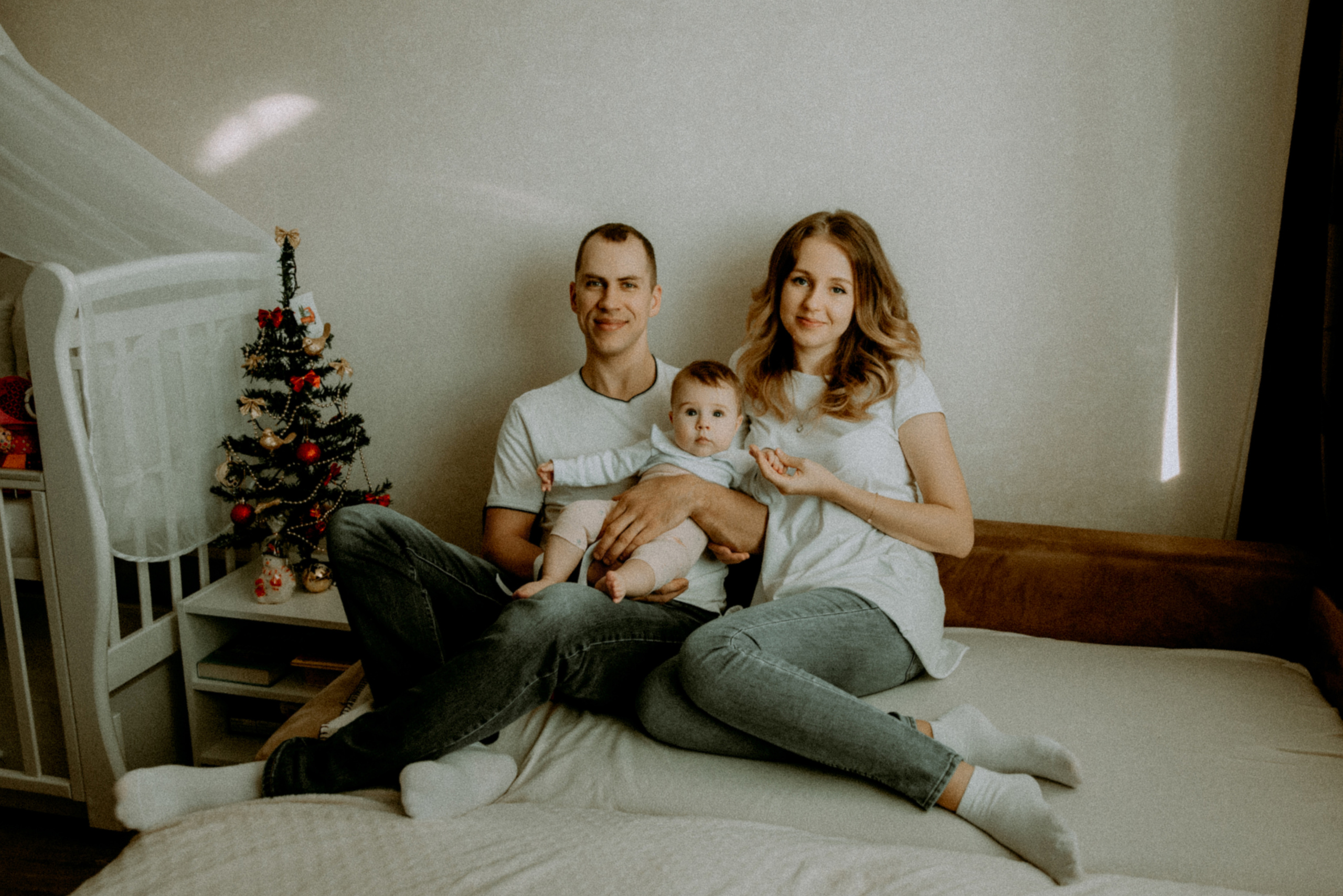 Катя, Дима, Полина. Свадебный фотограф, фотограф беременности Дарья Доценко