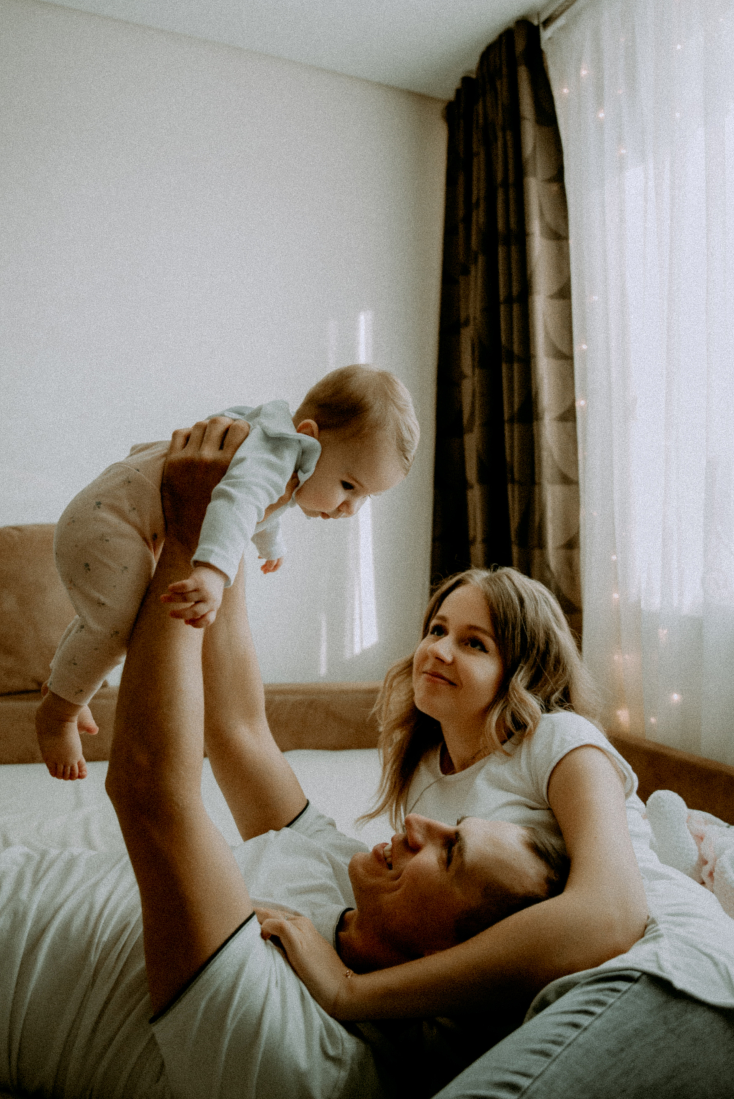 Катя, Дима, Полина. Свадебный фотограф, фотограф беременности Дарья Доценко