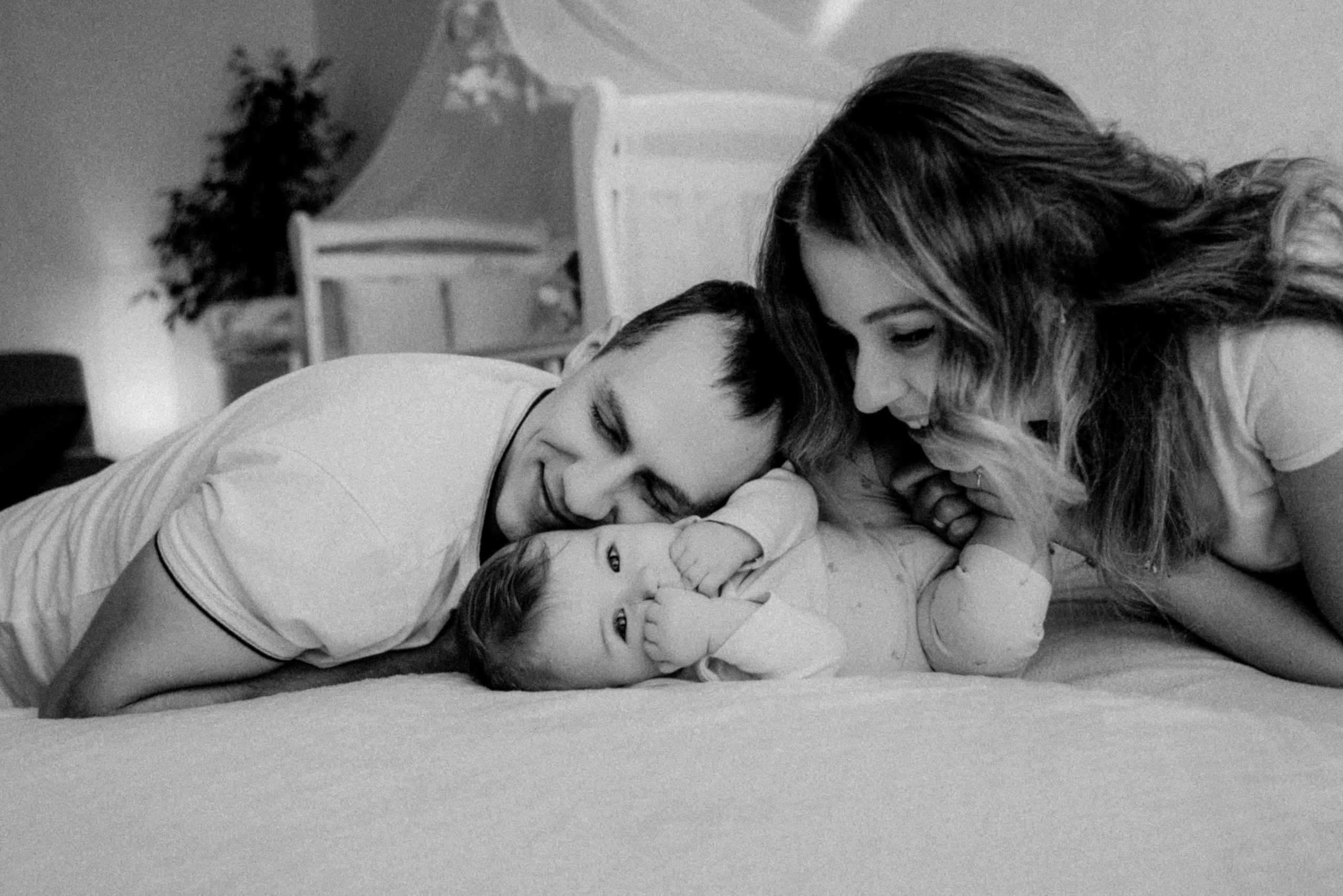 Катя, Дима, Полина. Свадебный фотограф, фотограф беременности Дарья Доценко