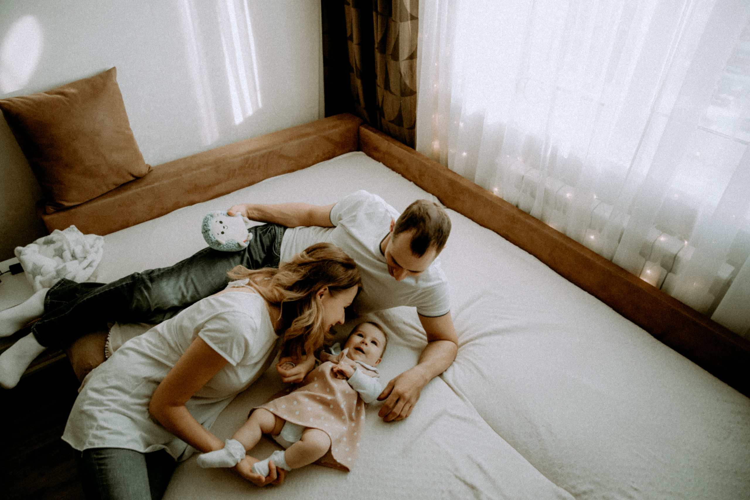 Катя, Дима, Полина. Свадебный фотограф, фотограф беременности Дарья Доценко