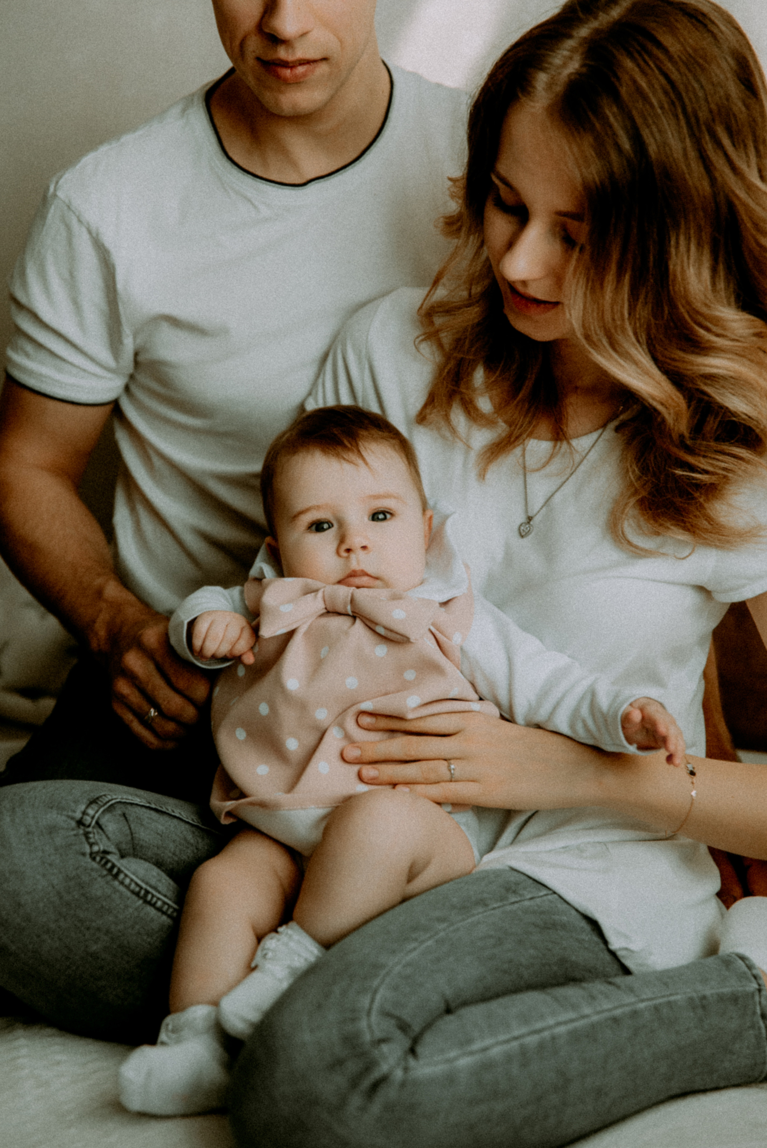 Катя, Дима, Полина. Свадебный фотограф, фотограф беременности Дарья Доценко