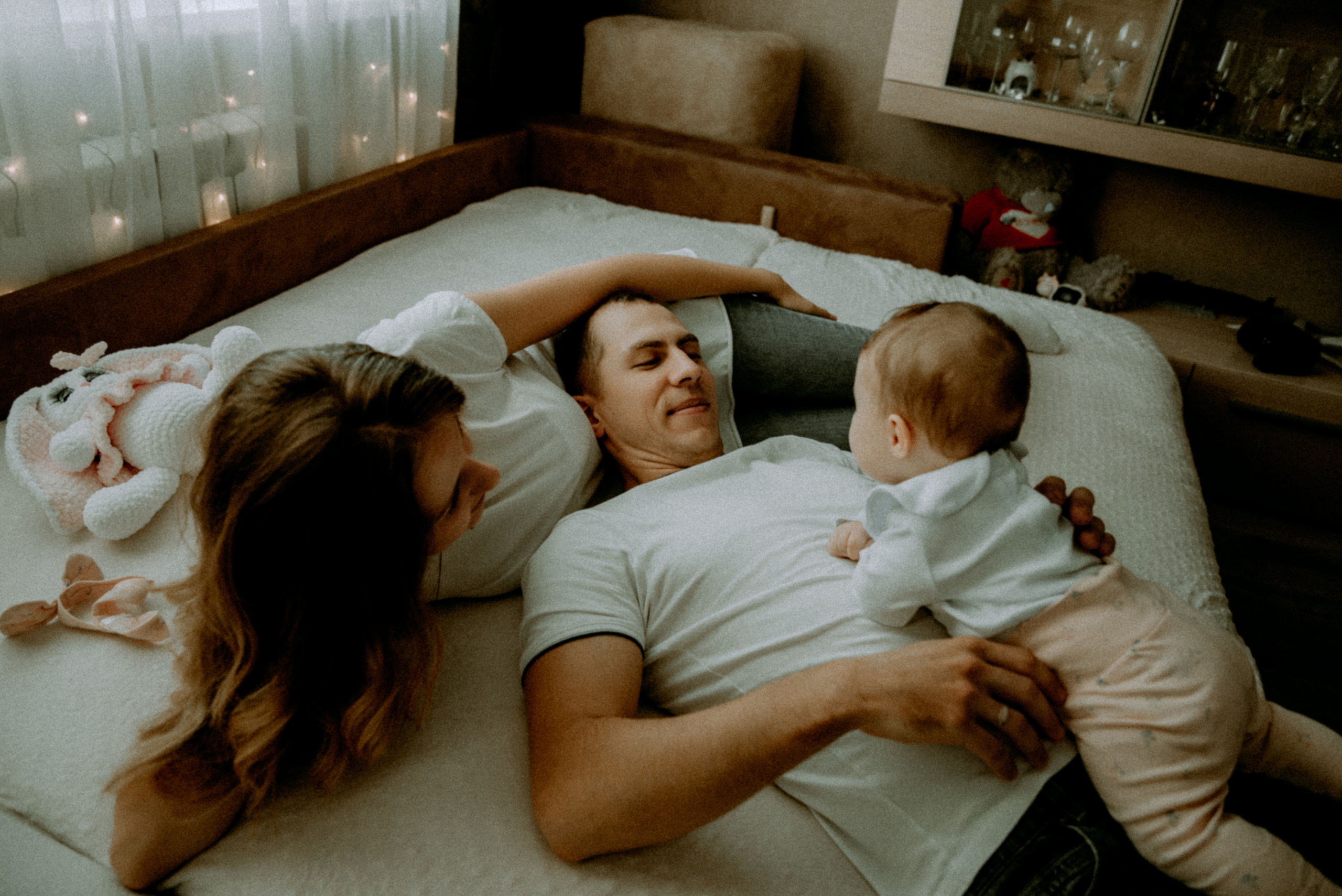 Катя, Дима, Полина. Свадебный фотограф, фотограф беременности Дарья Доценко