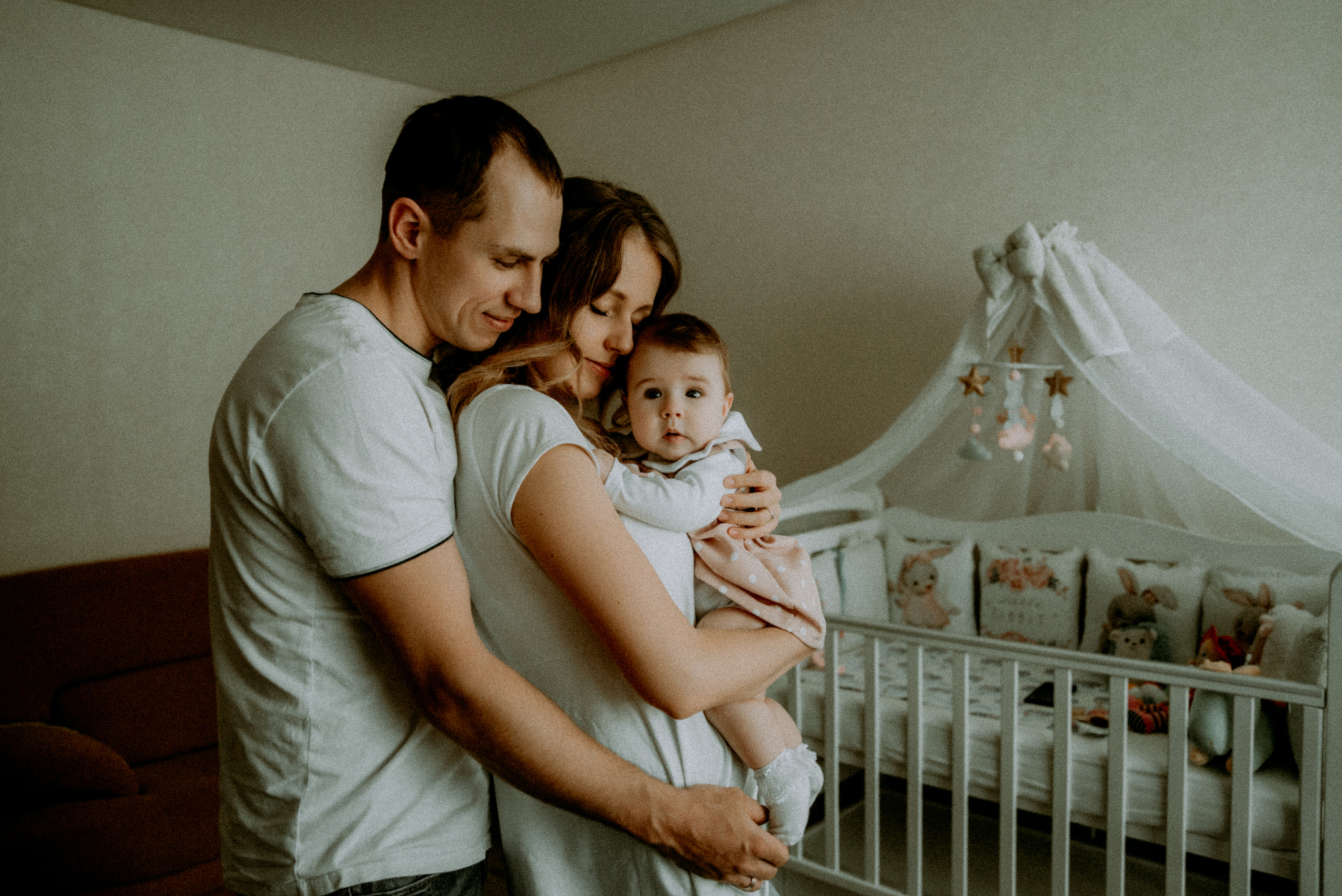 Катя, Дима, Полина. Свадебный фотограф, фотограф беременности Дарья Доценко