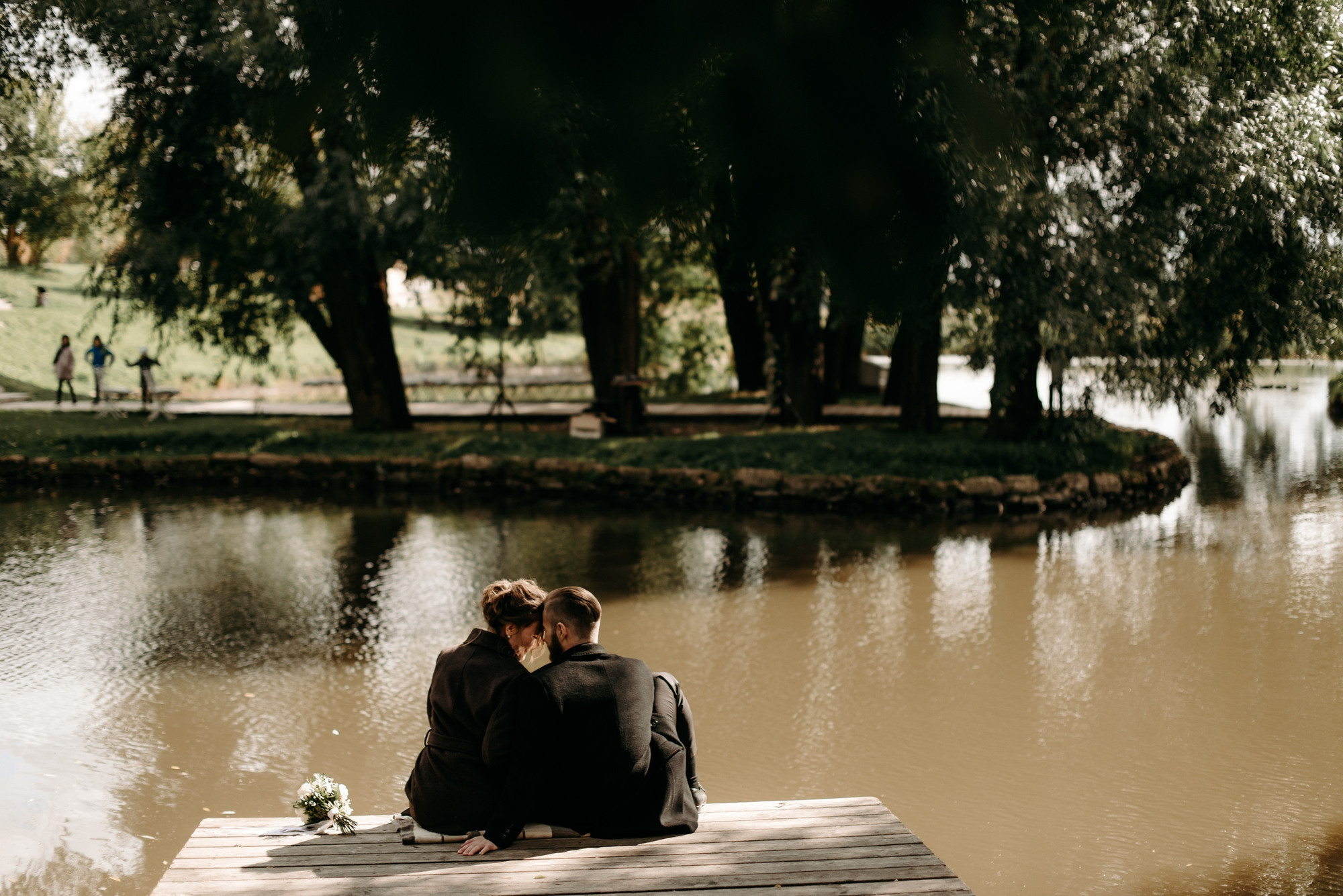 Илья и Ольга. Свадебный фотограф, фотограф беременности Дарья Доценко