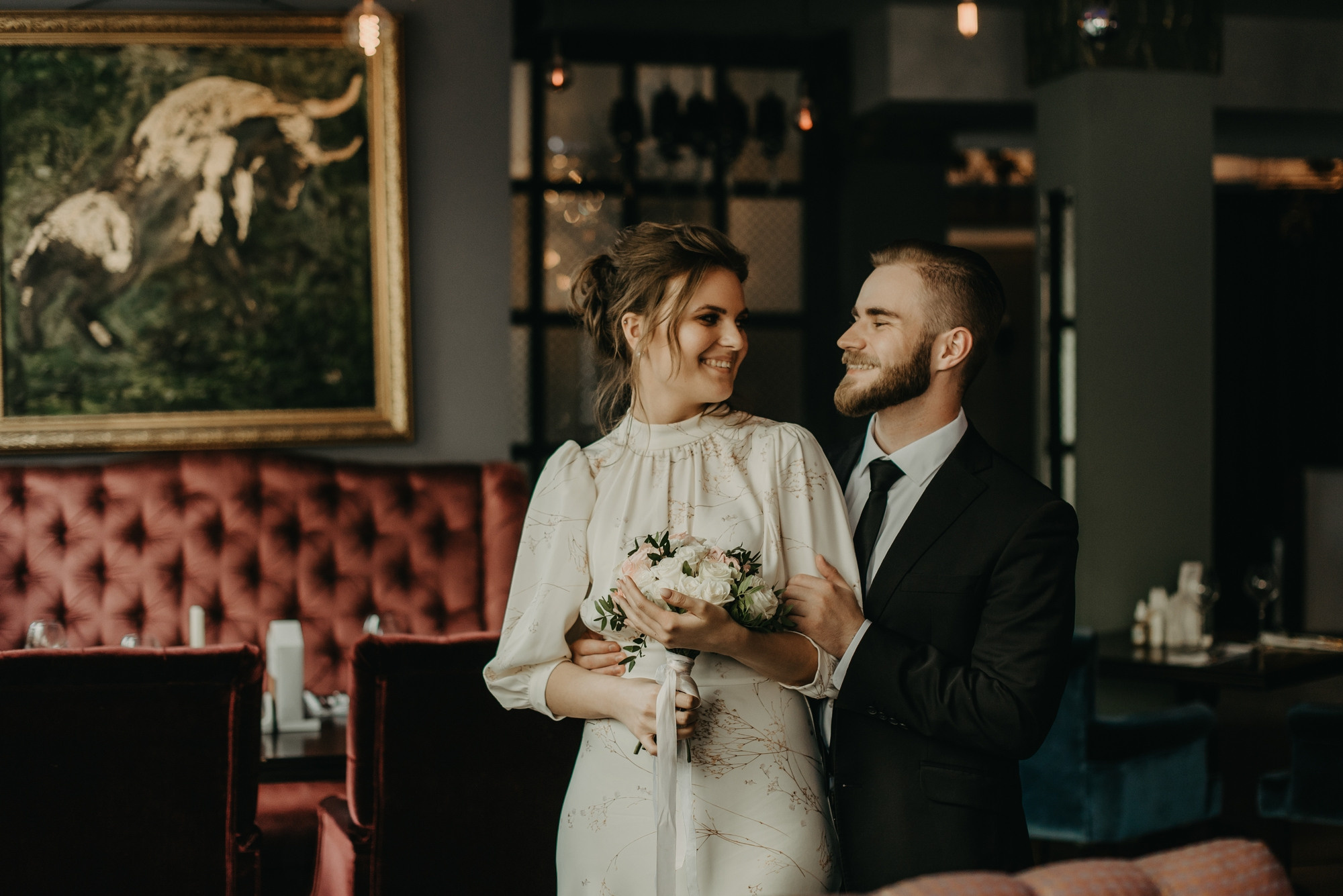 Илья и Ольга. Свадебный фотограф, фотограф беременности Дарья Доценко