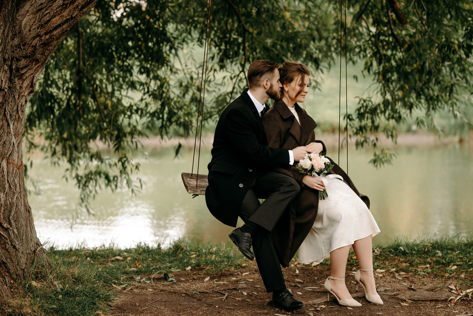 Илья и Ольга. Свадебный фотограф, фотограф беременности Дарья Доценко