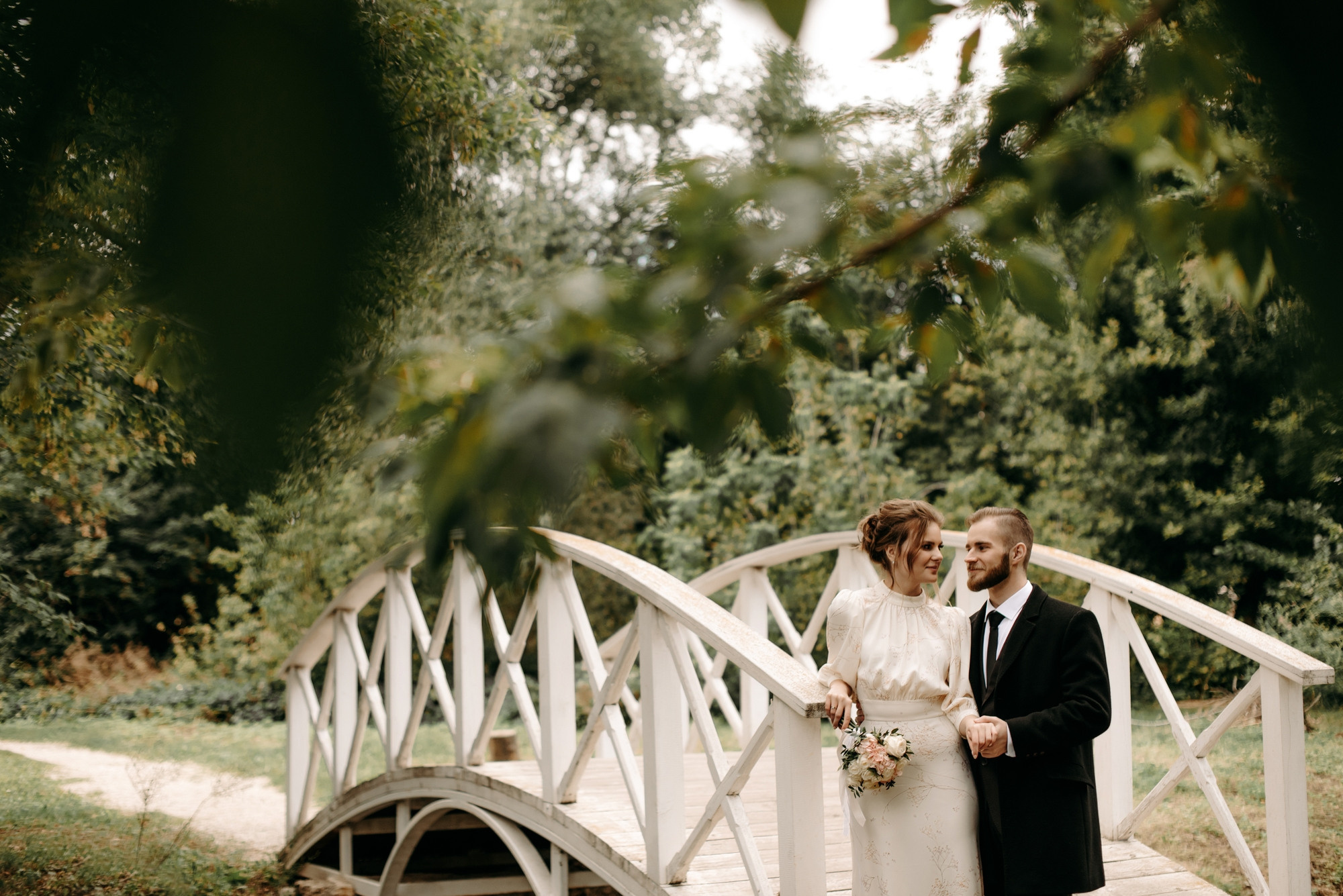 Илья и Ольга. Свадебный фотограф, фотограф беременности Дарья Доценко