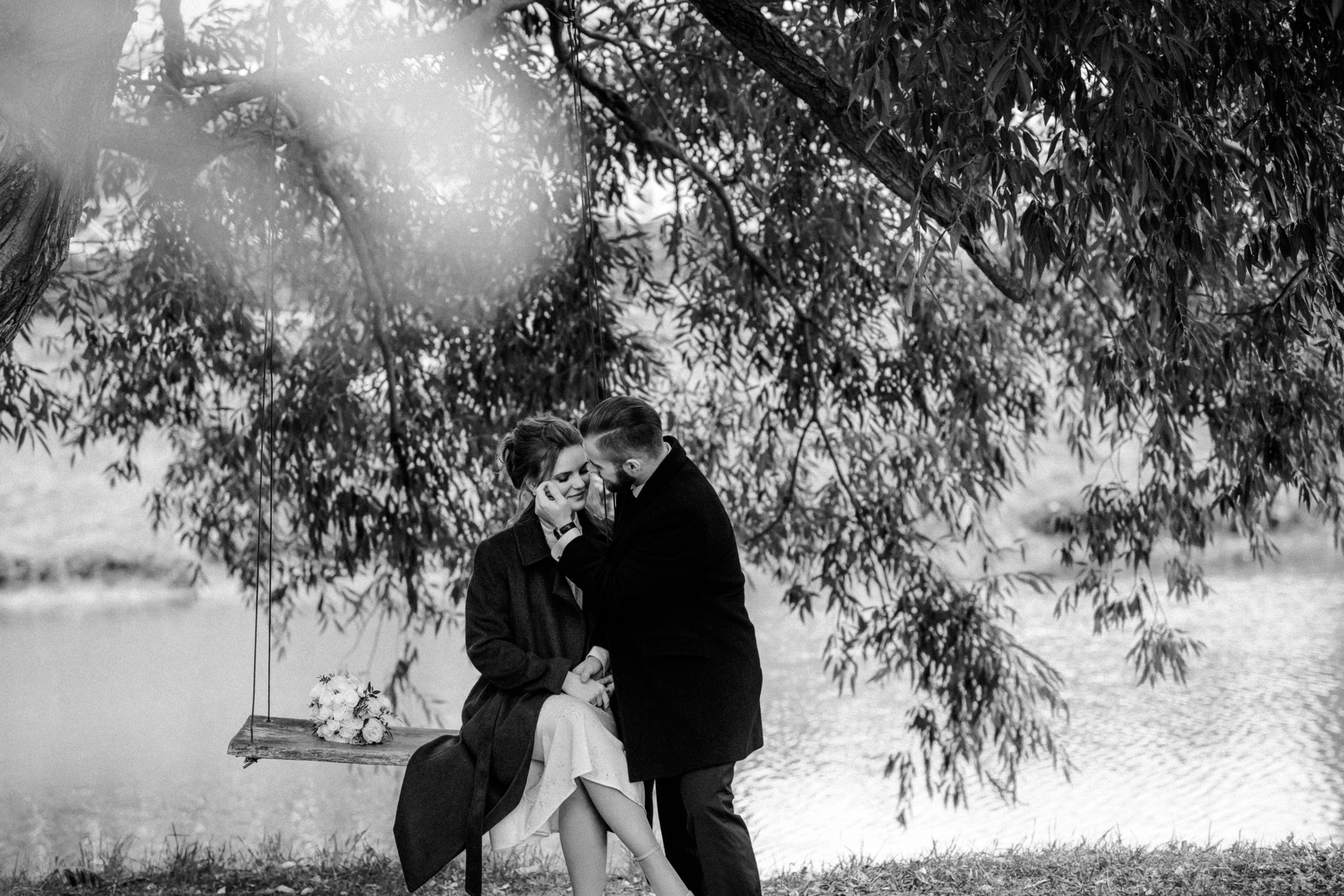 Илья и Ольга. Свадебный фотограф, фотограф беременности Дарья Доценко