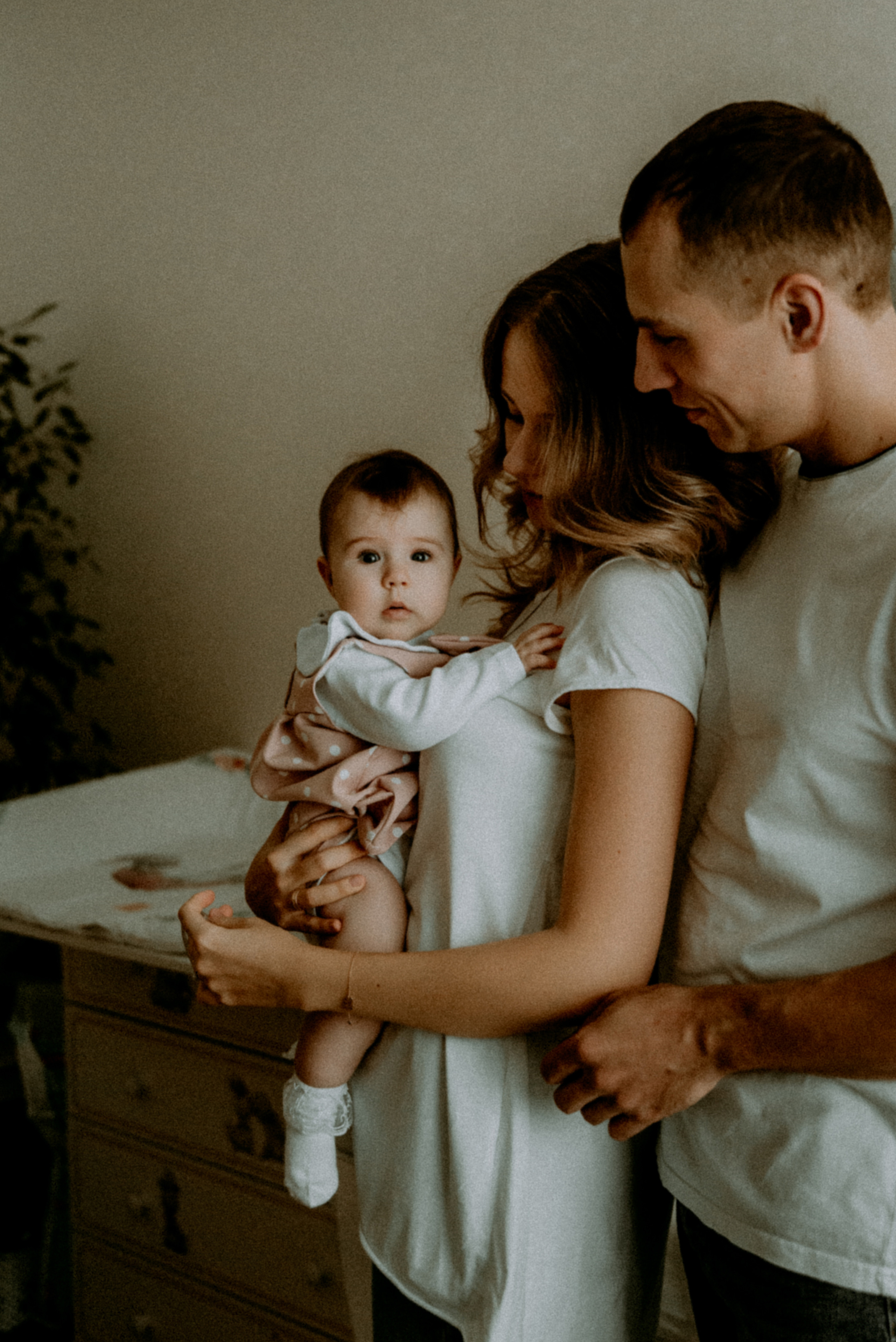 Катя, Дима, Полина. Свадебный фотограф, фотограф беременности Дарья Доценко