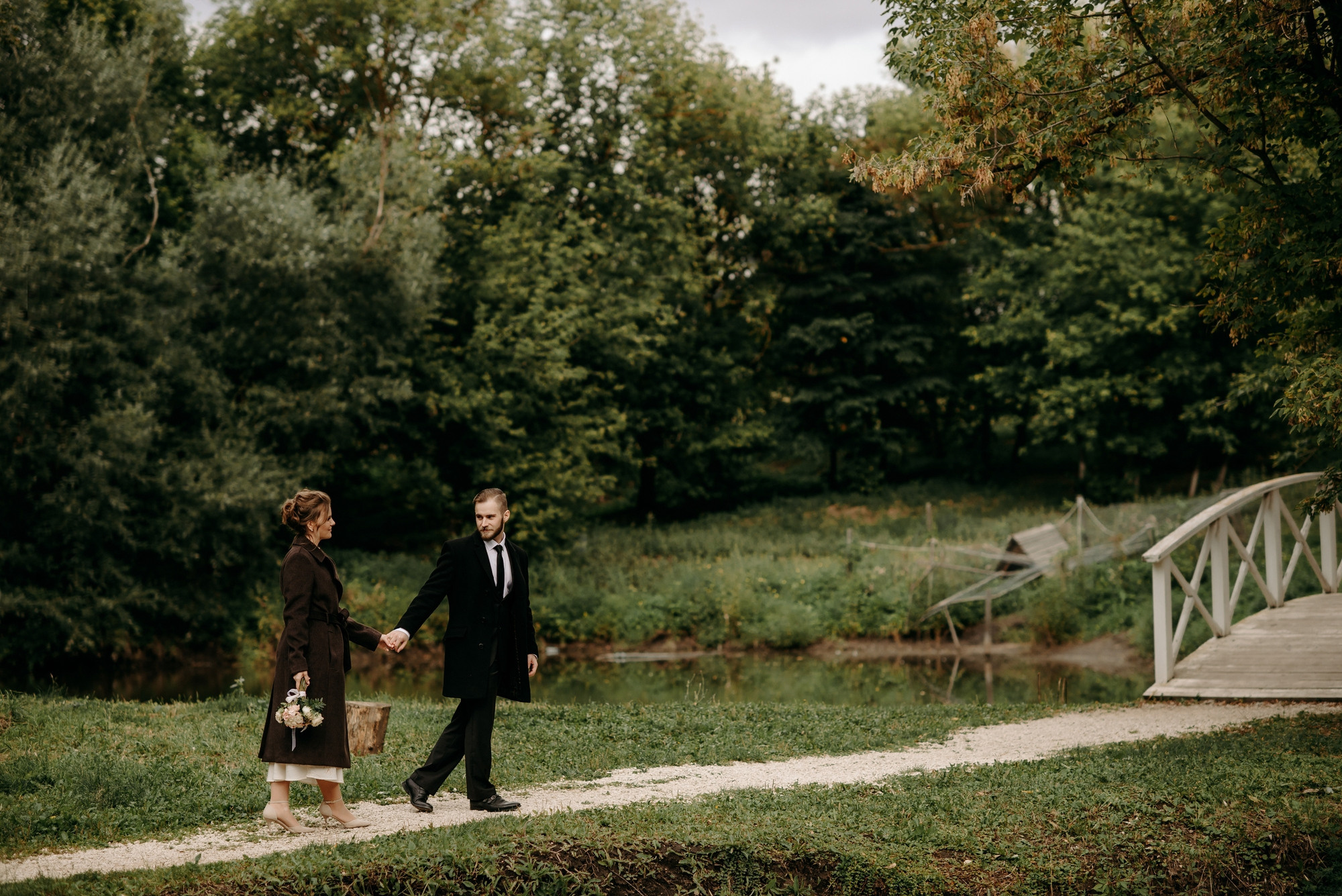 Илья и Ольга. Свадебный фотограф, фотограф беременности Дарья Доценко