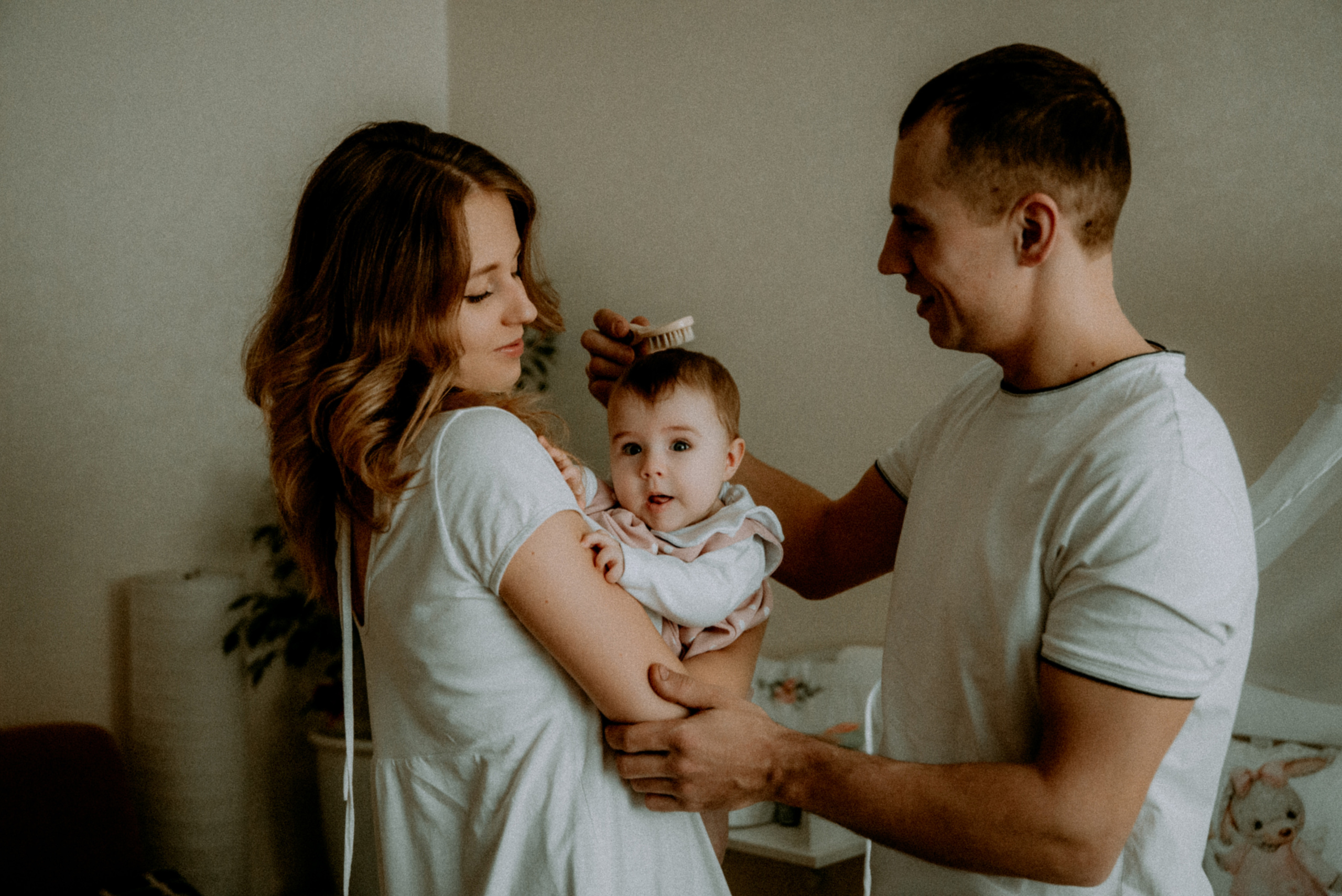 Катя, Дима, Полина. Свадебный фотограф, фотограф беременности Дарья Доценко