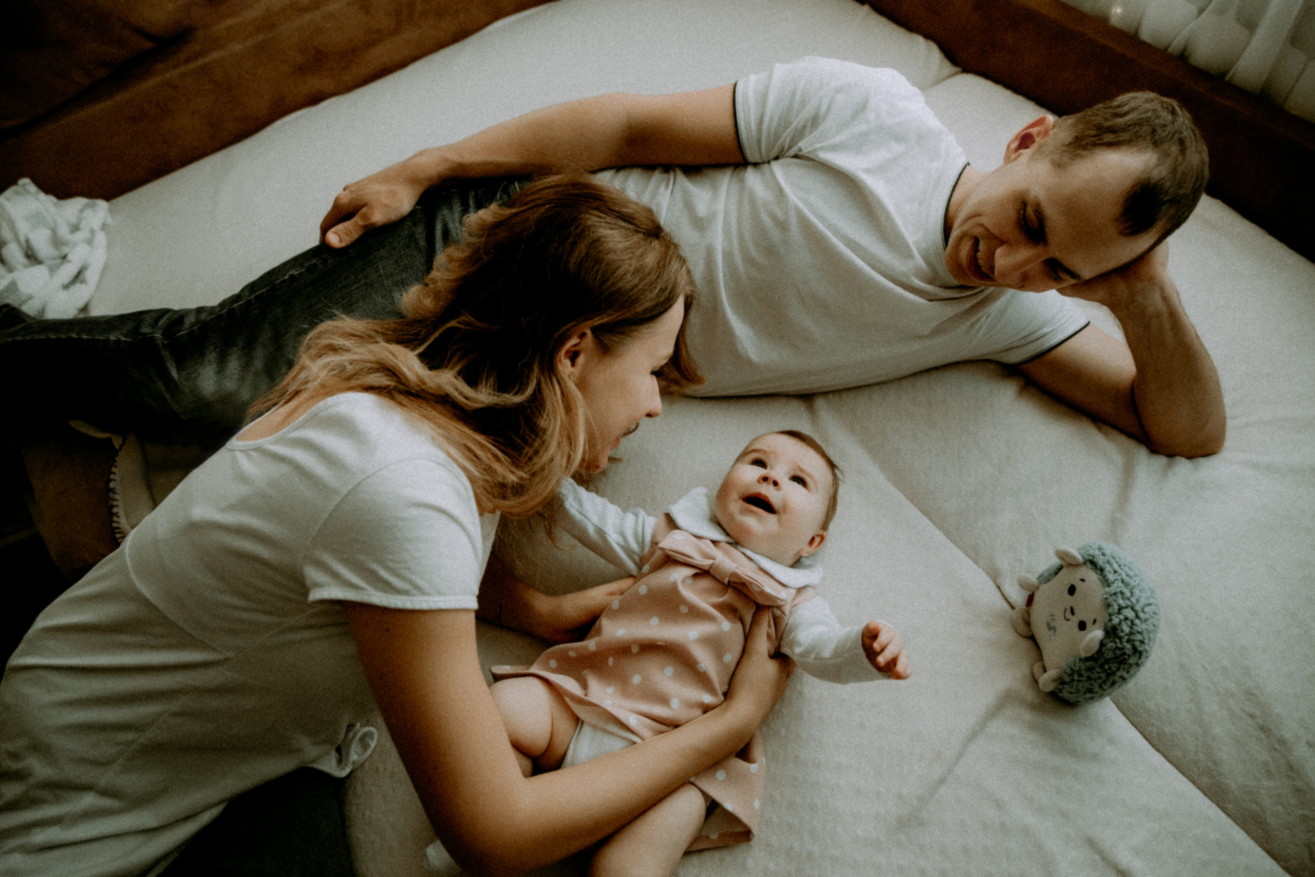 Катя, Дима, Полина. Свадебный фотограф, фотограф беременности Дарья Доценко