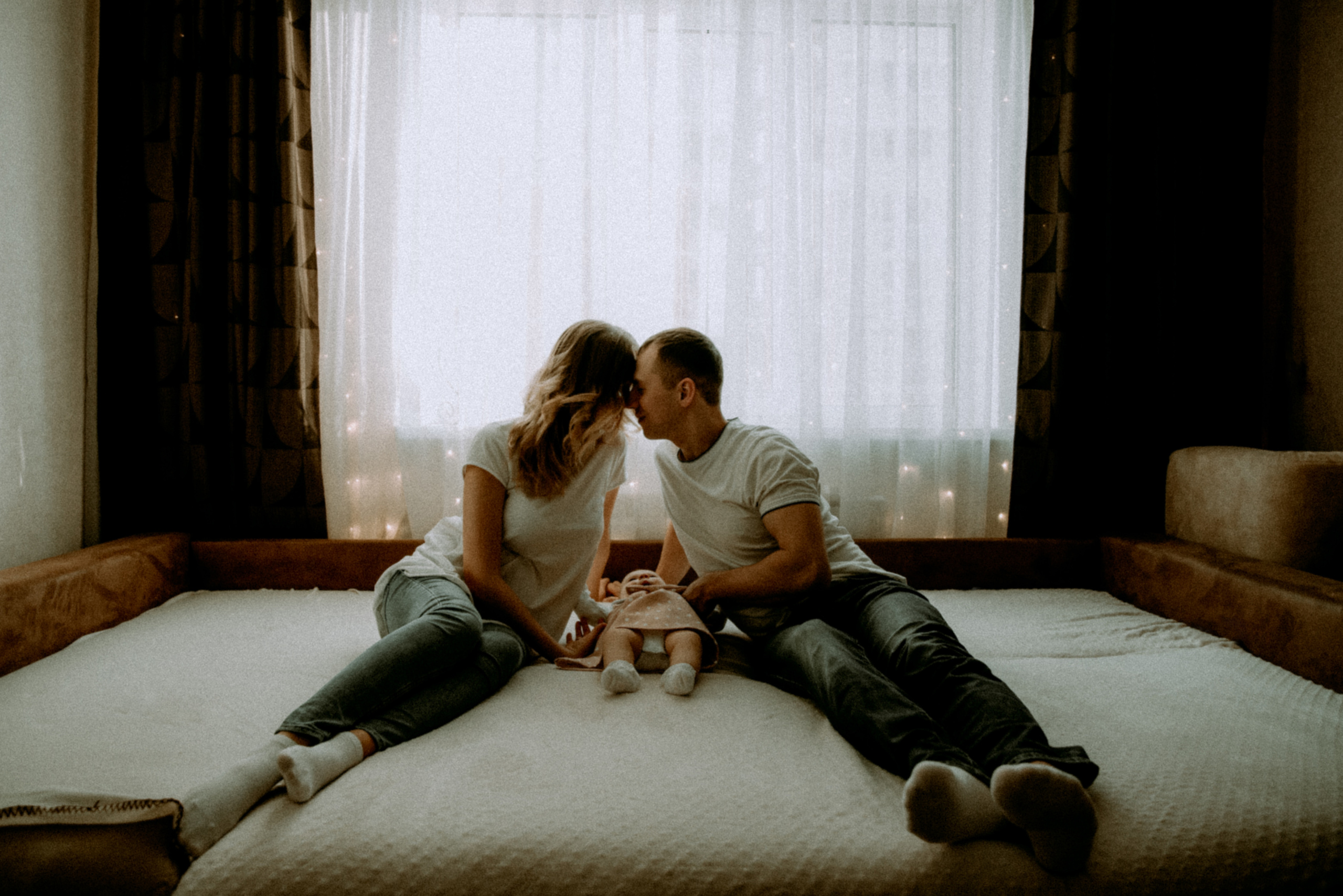 Катя, Дима, Полина. Свадебный фотограф, фотограф беременности Дарья Доценко