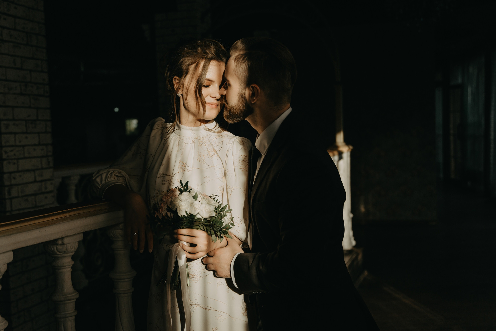 Илья и Ольга. Свадебный фотограф, фотограф беременности Дарья Доценко