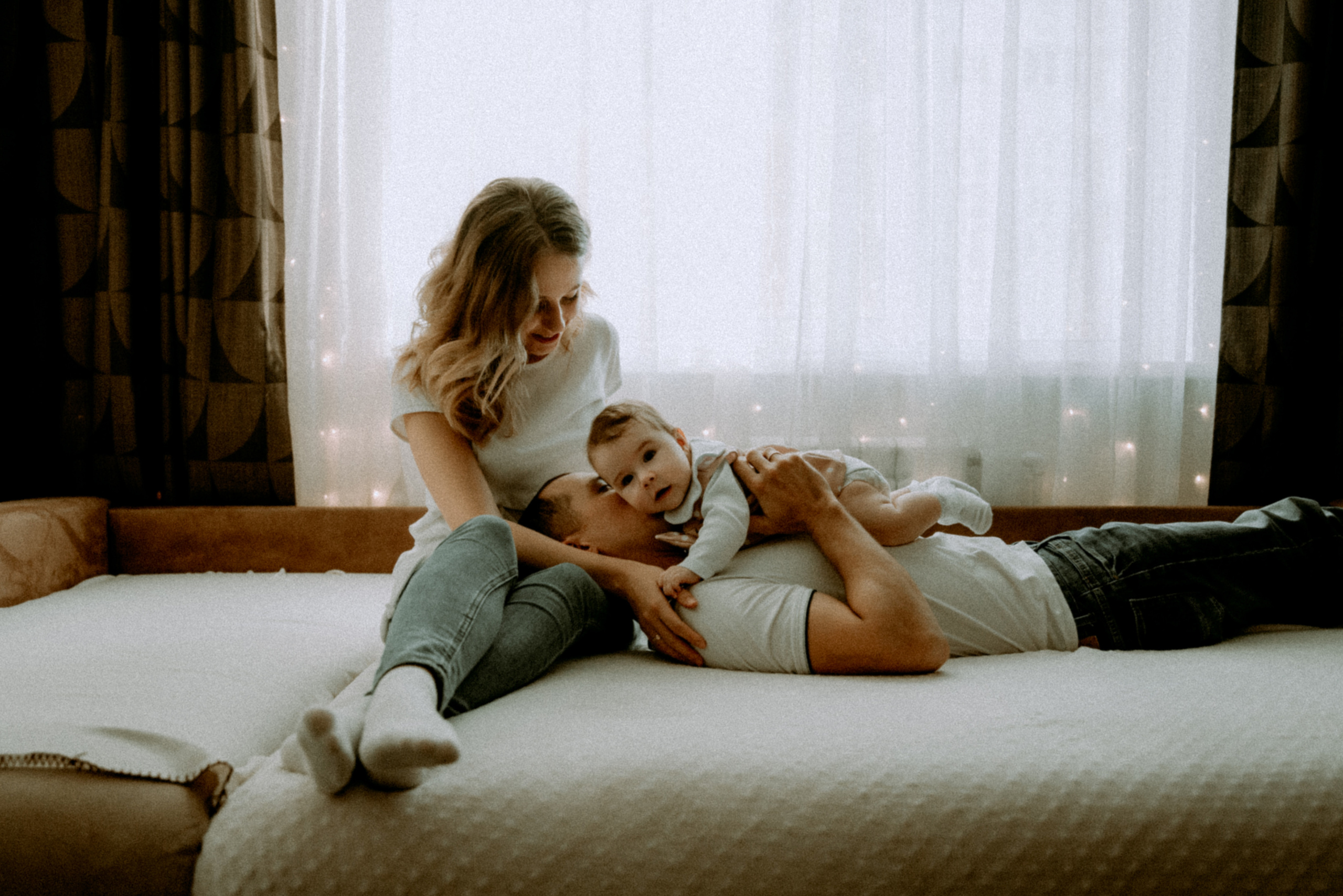 Катя, Дима, Полина. Свадебный фотограф, фотограф беременности Дарья Доценко