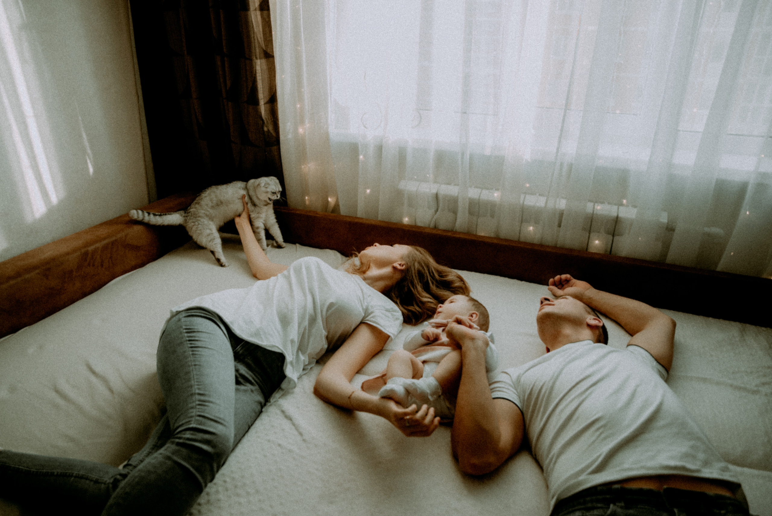 Катя, Дима, Полина. Свадебный фотограф, фотограф беременности Дарья Доценко