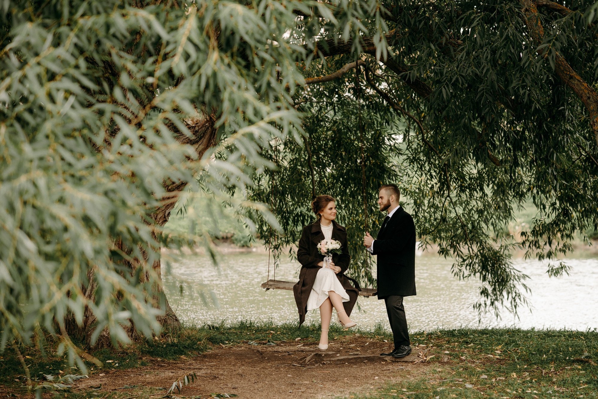 Илья и Ольга. Свадебный фотограф, фотограф беременности Дарья Доценко