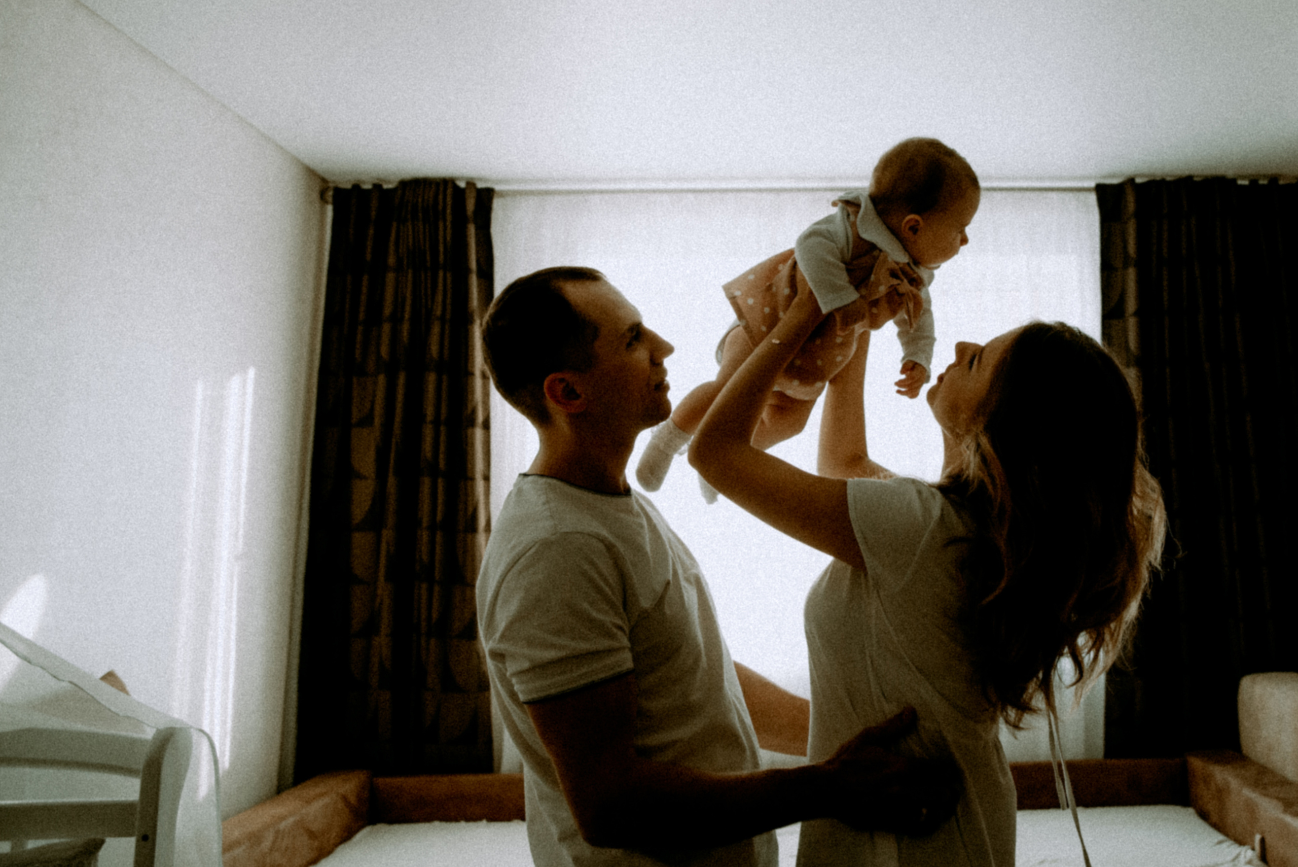 Катя, Дима, Полина. Свадебный фотограф, фотограф беременности Дарья Доценко