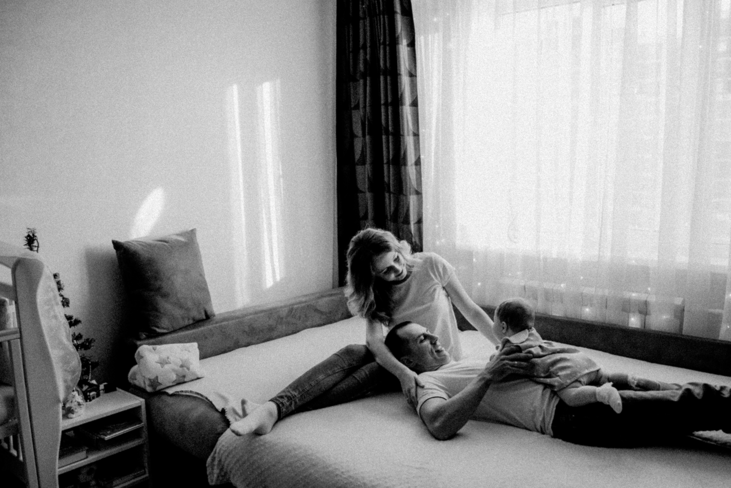 Катя, Дима, Полина. Свадебный фотограф, фотограф беременности Дарья Доценко