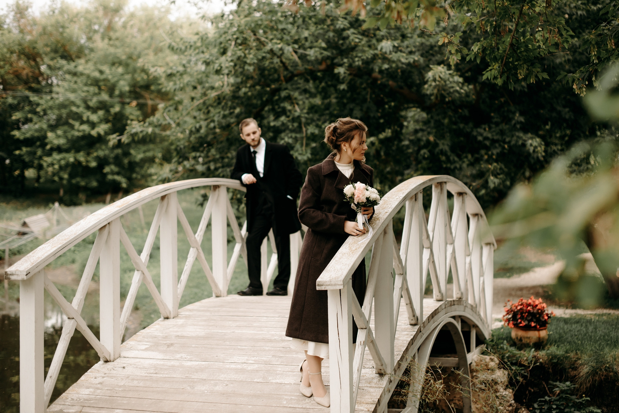 Илья и Ольга. Свадебный фотограф, фотограф беременности Дарья Доценко