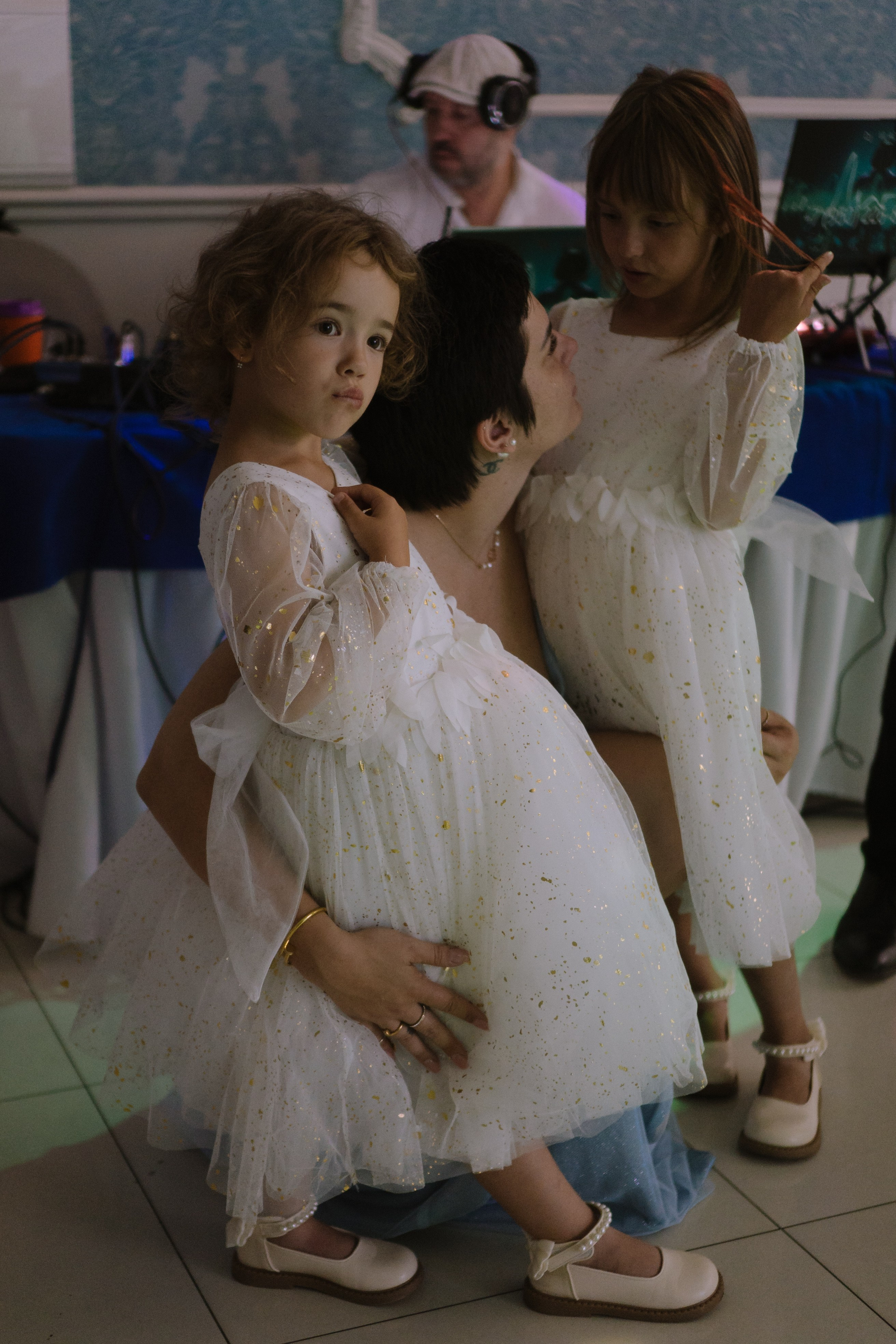 ТАНЕЦ ОТЦА И ДОЧЕРИ НА БАНКЕТЕ (СВАДЕБНАЯ ФОТОСЕСИИЯ БАНКЕТА). Профессиональный фотограф, Санкт-Петербург — Виктория Богомолова