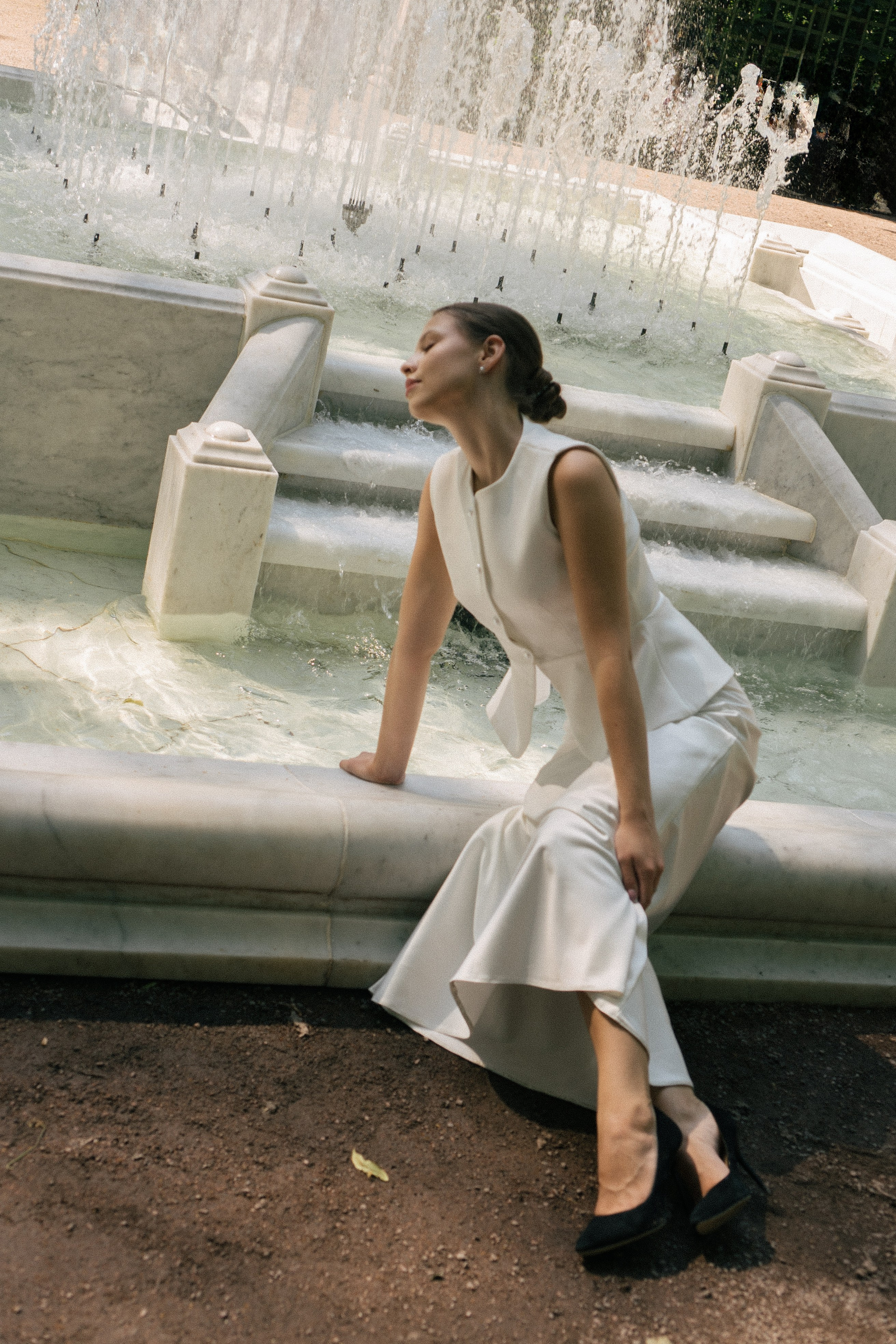 ПРОГУЛКА ПО ЛЕТНЕМУ САДУ. Профессиональный фотограф, Санкт-Петербург — Виктория Богомолова