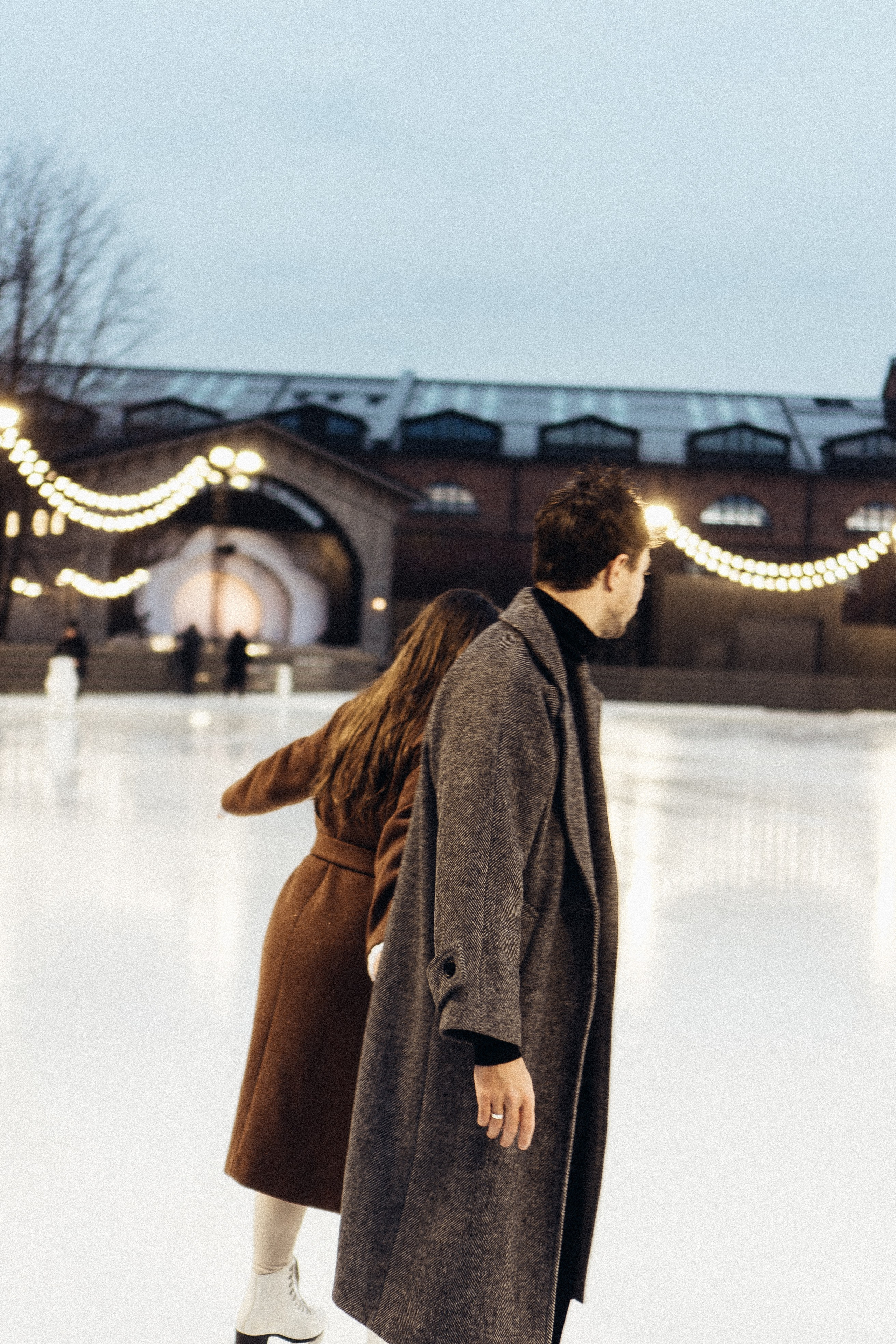 Каток НОВАЯ ГОЛАНДИЯ. Профессиональный фотограф, Санкт-Петербург — Виктория Богомолова
