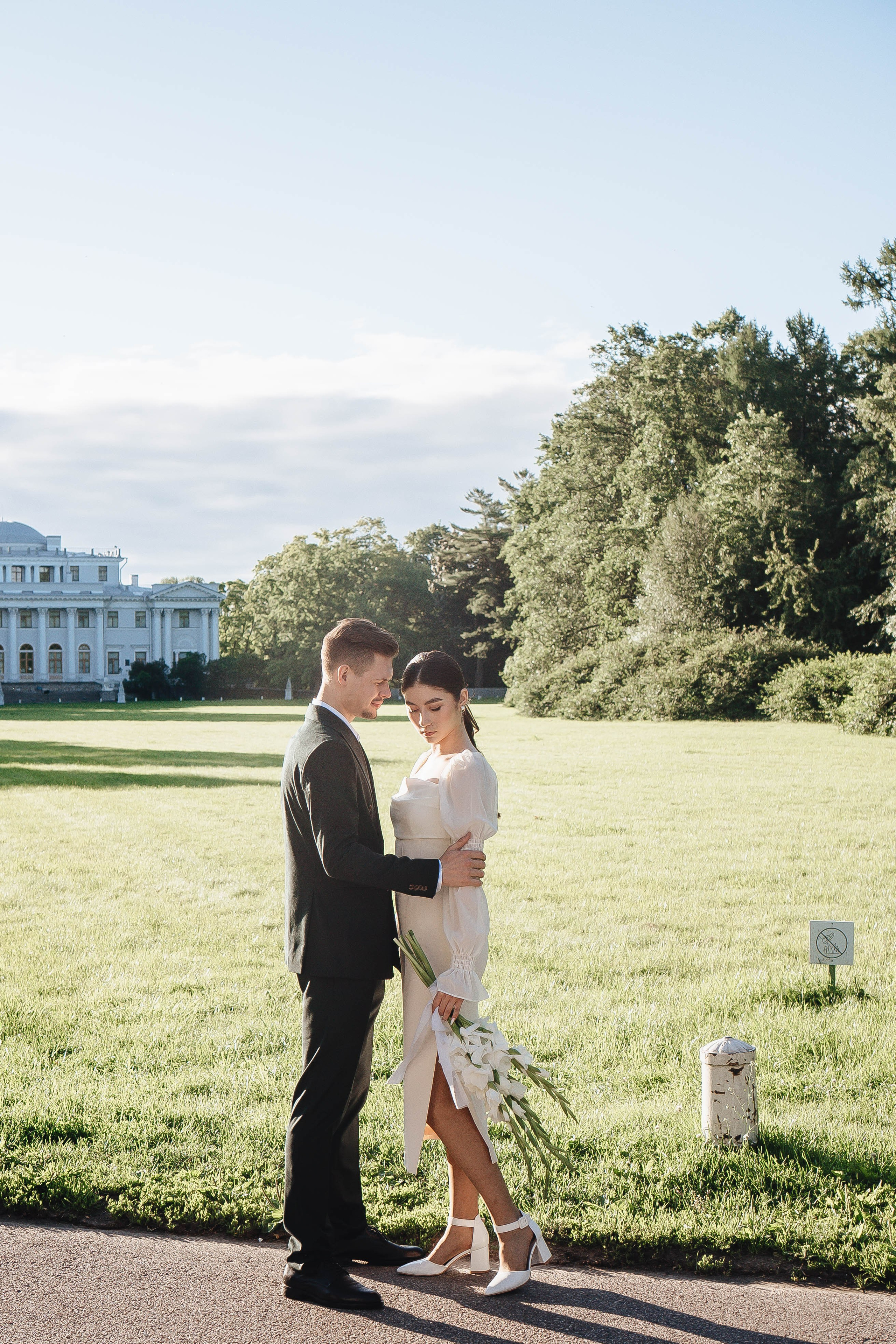 СВАДЕБНАЯ СЬЕМКА НА РАССВЕТЕ НА ЕЛАГИНОМ ОСТОРОВЕ. Профессиональный фотограф, Санкт-Петербург — Виктория Богомолова