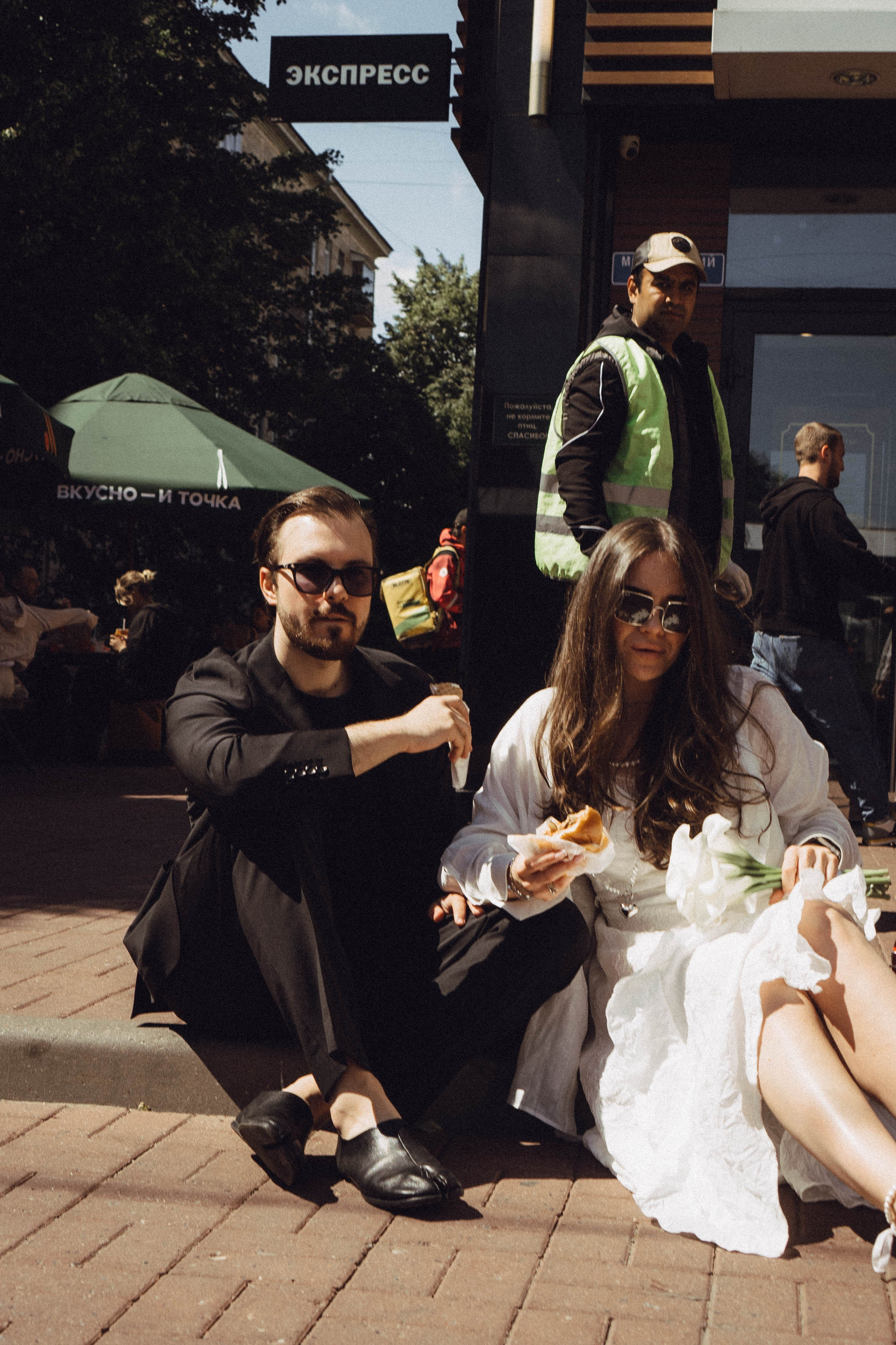 СВАДЕБНАЯ СЬЕМКА В ПАРКЕ ПОБЕДЫ И ПРОГУЛКА ПО МОСКОВСКОМУ ПРОСПЕКТУ. Профессиональный фотограф, Санкт-Петербург — Виктория Богомолова