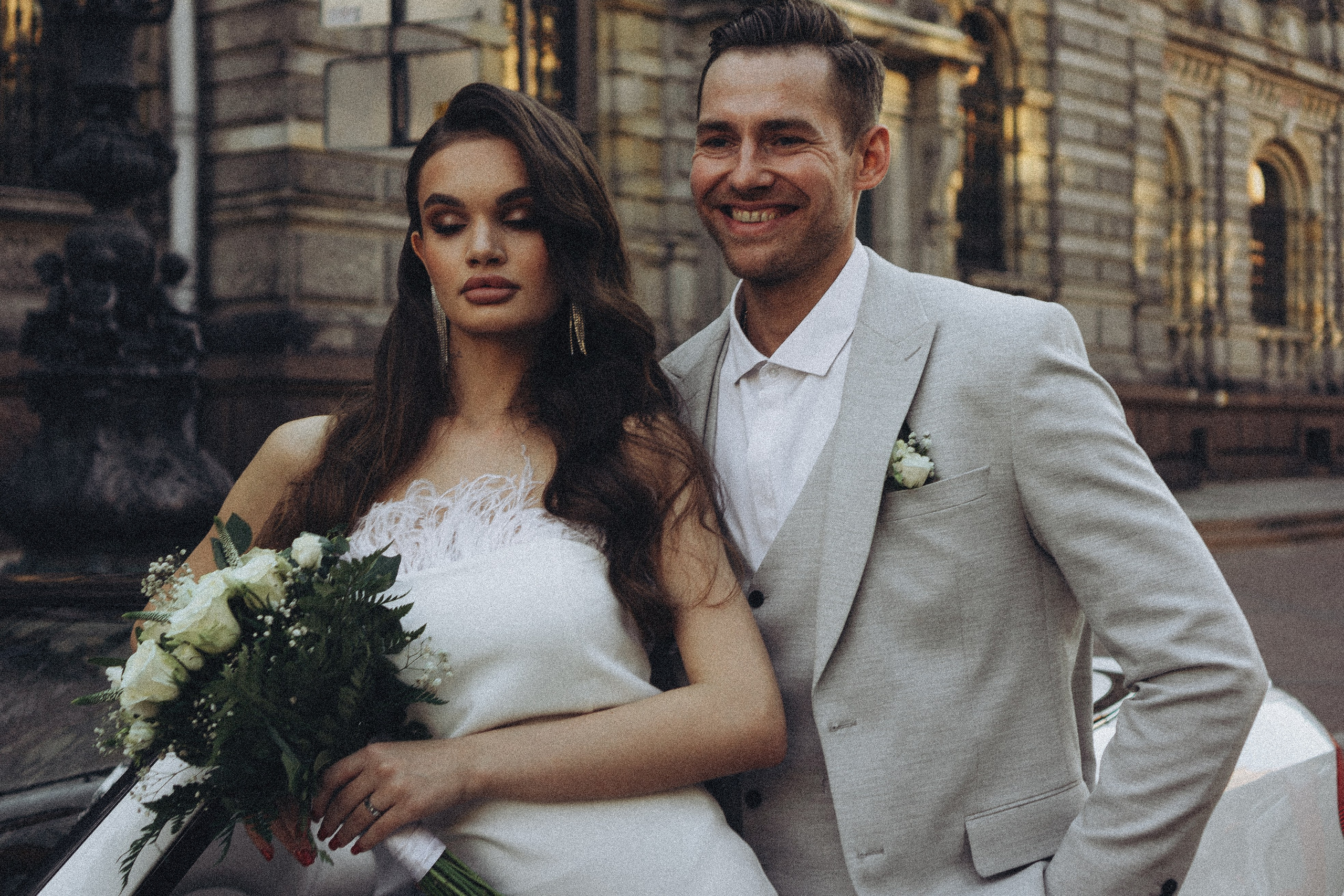 Свадебная сьемка у академии Штиглица. Профессиональный фотограф, Санкт-Петербург — Виктория Богомолова