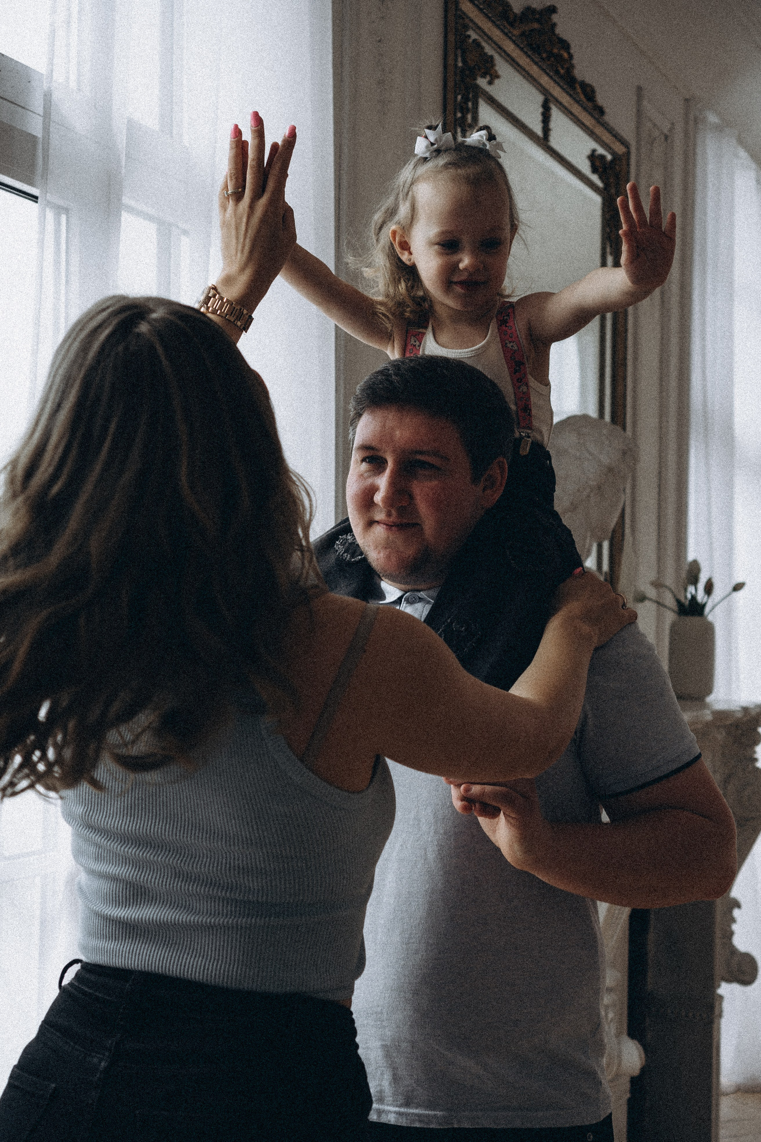 Семейная история в студии. Профессиональный фотограф, Санкт-Петербург — Виктория Богомолова