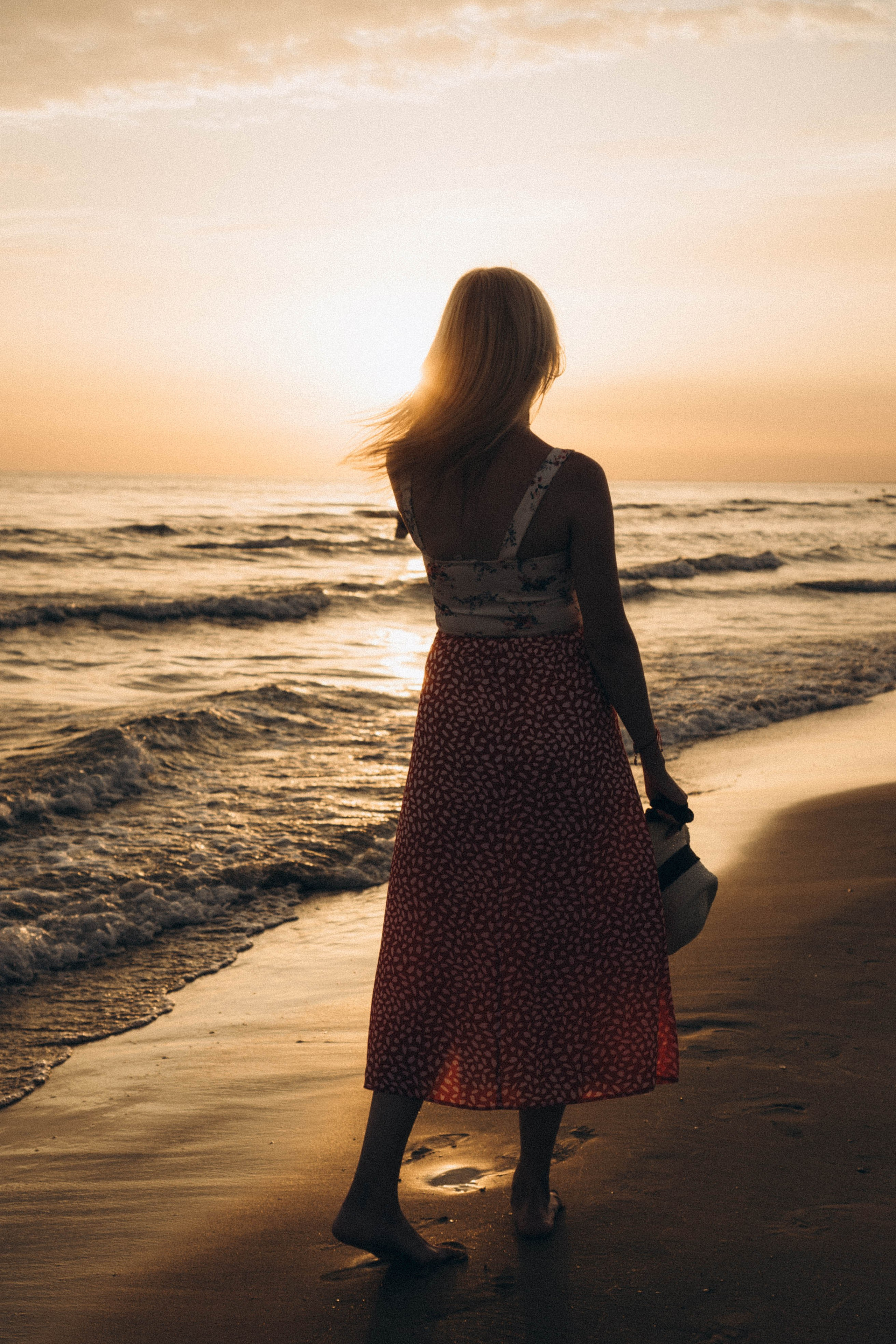 Июльский вечер на берегу черного моря. Профессиональный фотограф, Санкт-Петербург — Виктория Богомолова
