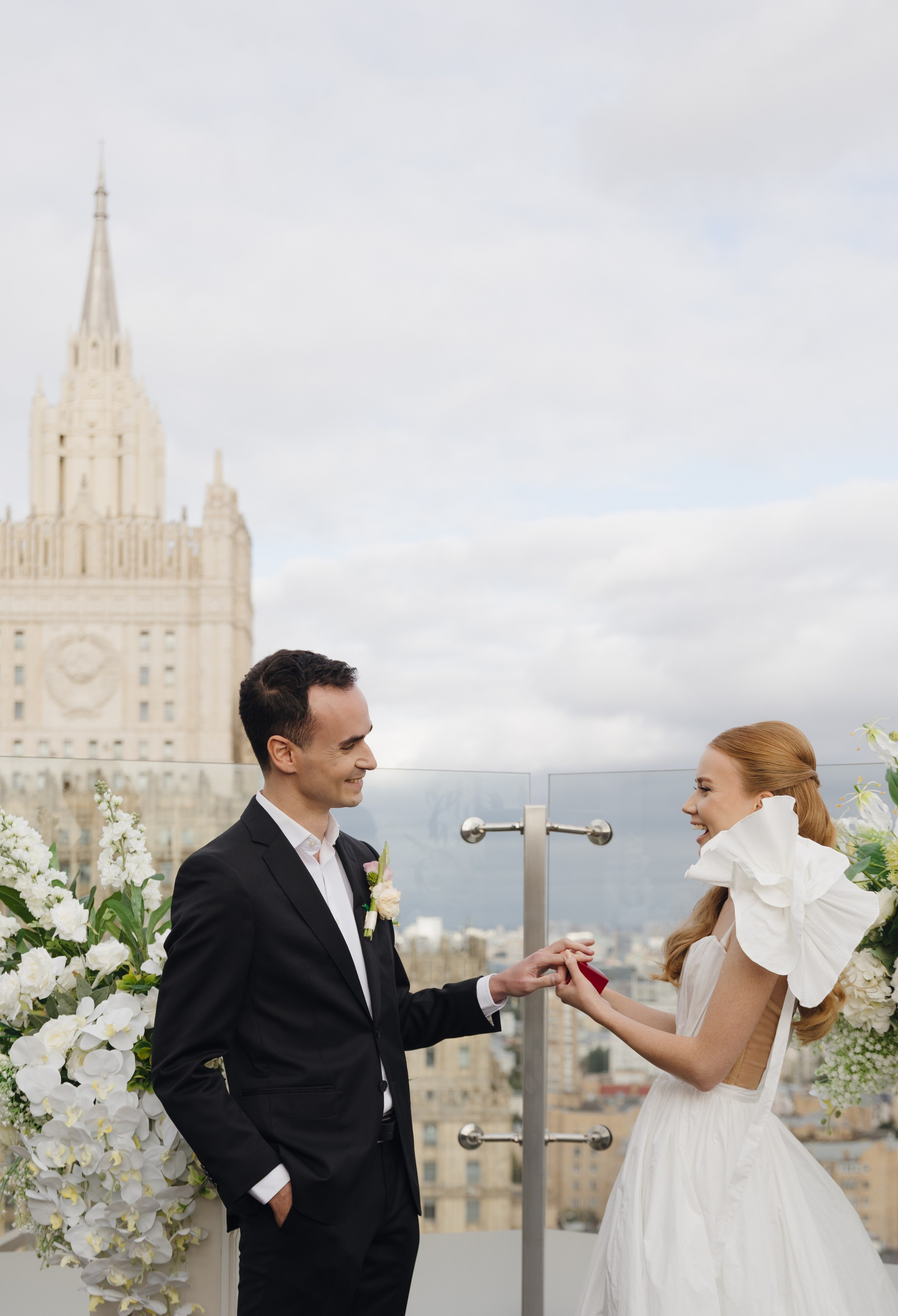 Karl&Polina. Свадебный фотограф в Москве Ангелина Погосян