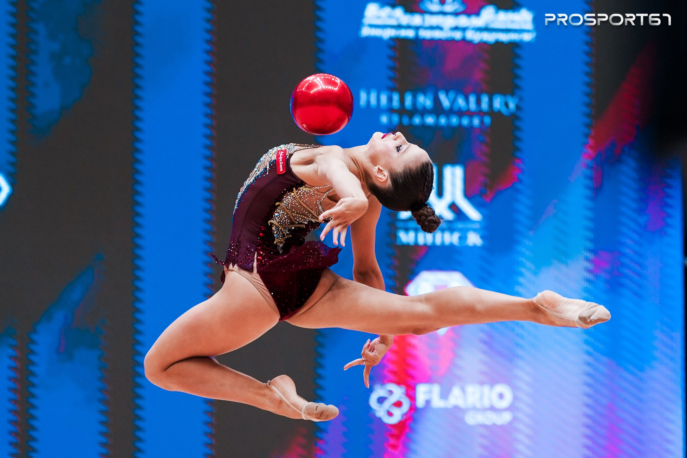 Милина Щенятская. Хрустальная роза 2025 г.Минск. Спортивный фотограф Олег Медведев | prosport67 | Смоленск