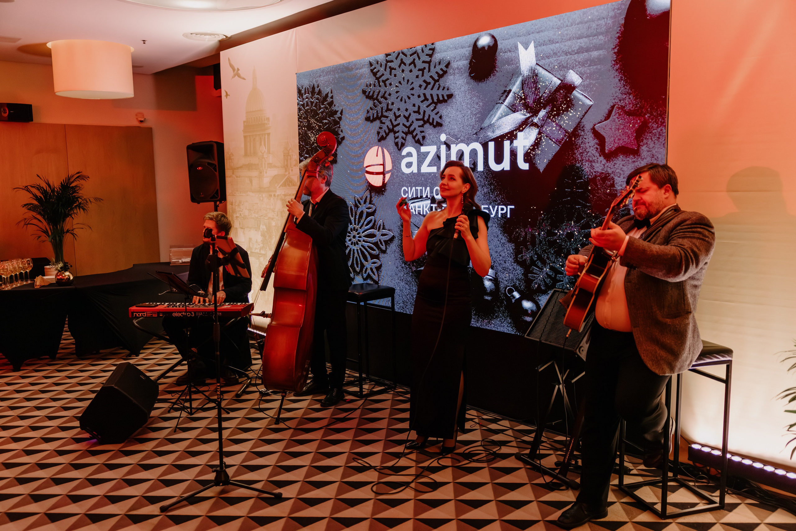 Azimut Сити Отель Санкт-Петербург 4*. Коммерческий фотограф в Санкт-Петербурге | Фуд, интерьерная и рекламная съемка | Влад Жолудев