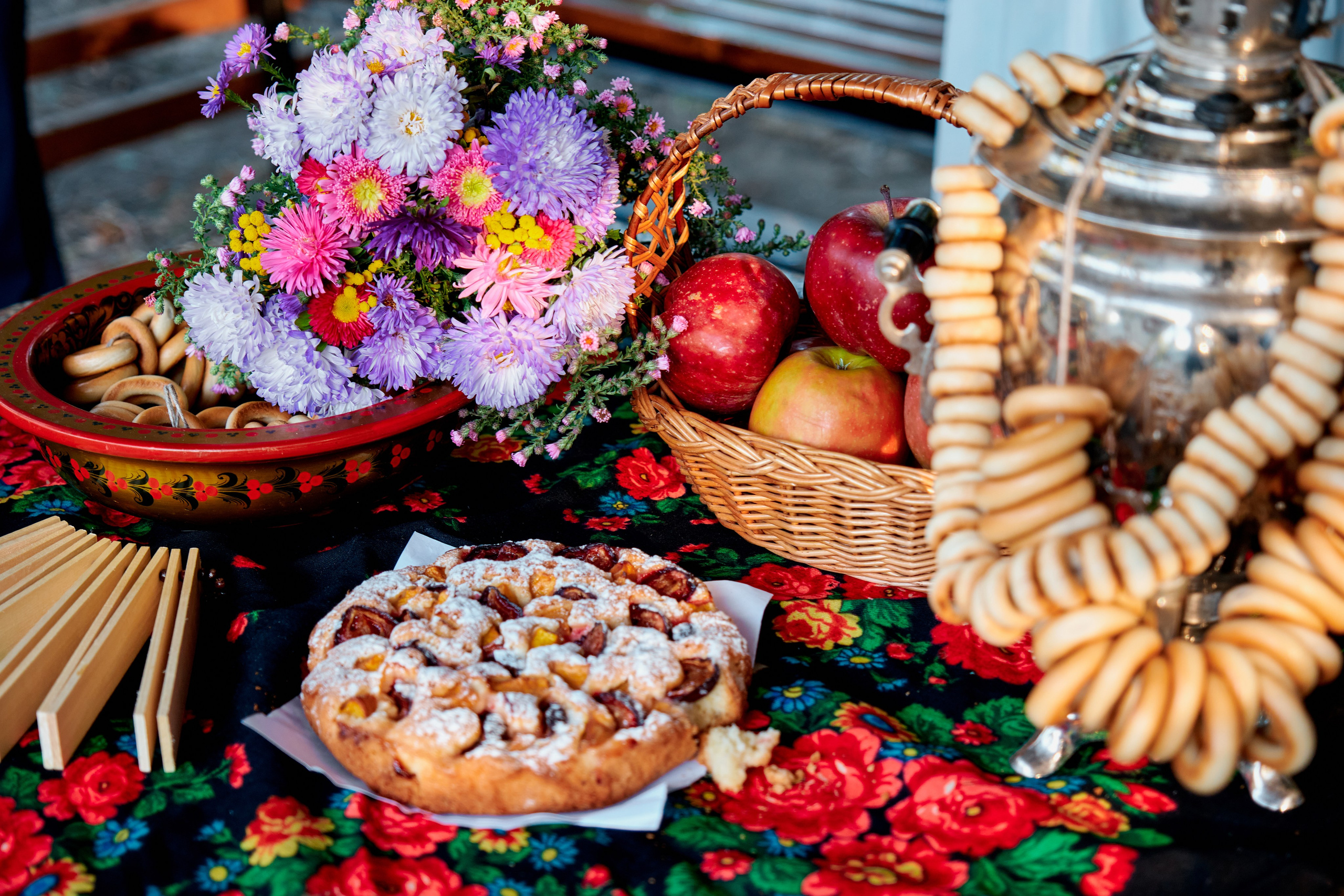 Сюрприз-фотосессия на юбилей в Русском стиле. Фотограф Таганрог Анна Трайжон