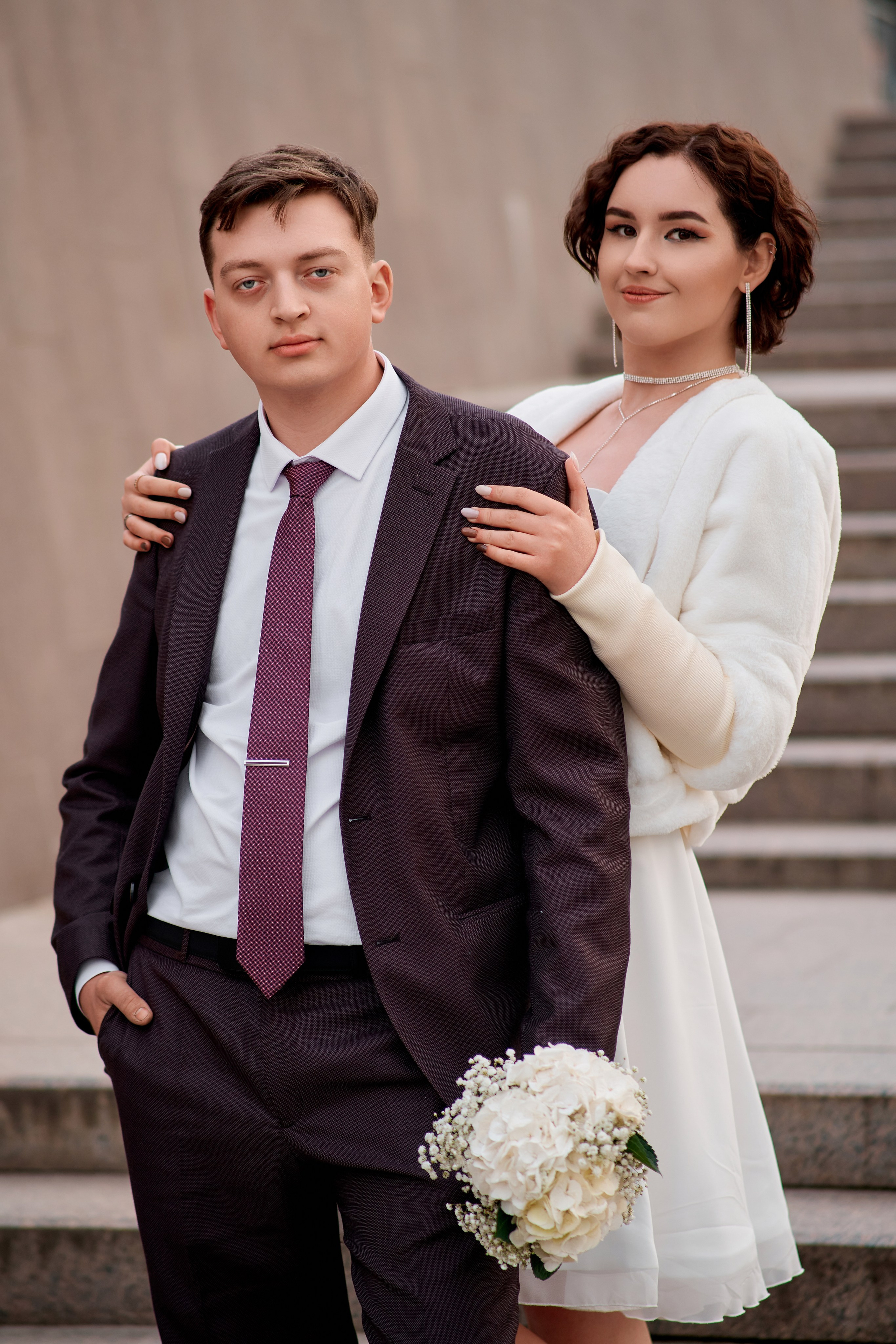 Влад и Катюша. Фотограф Таганрог Анна Трайжон