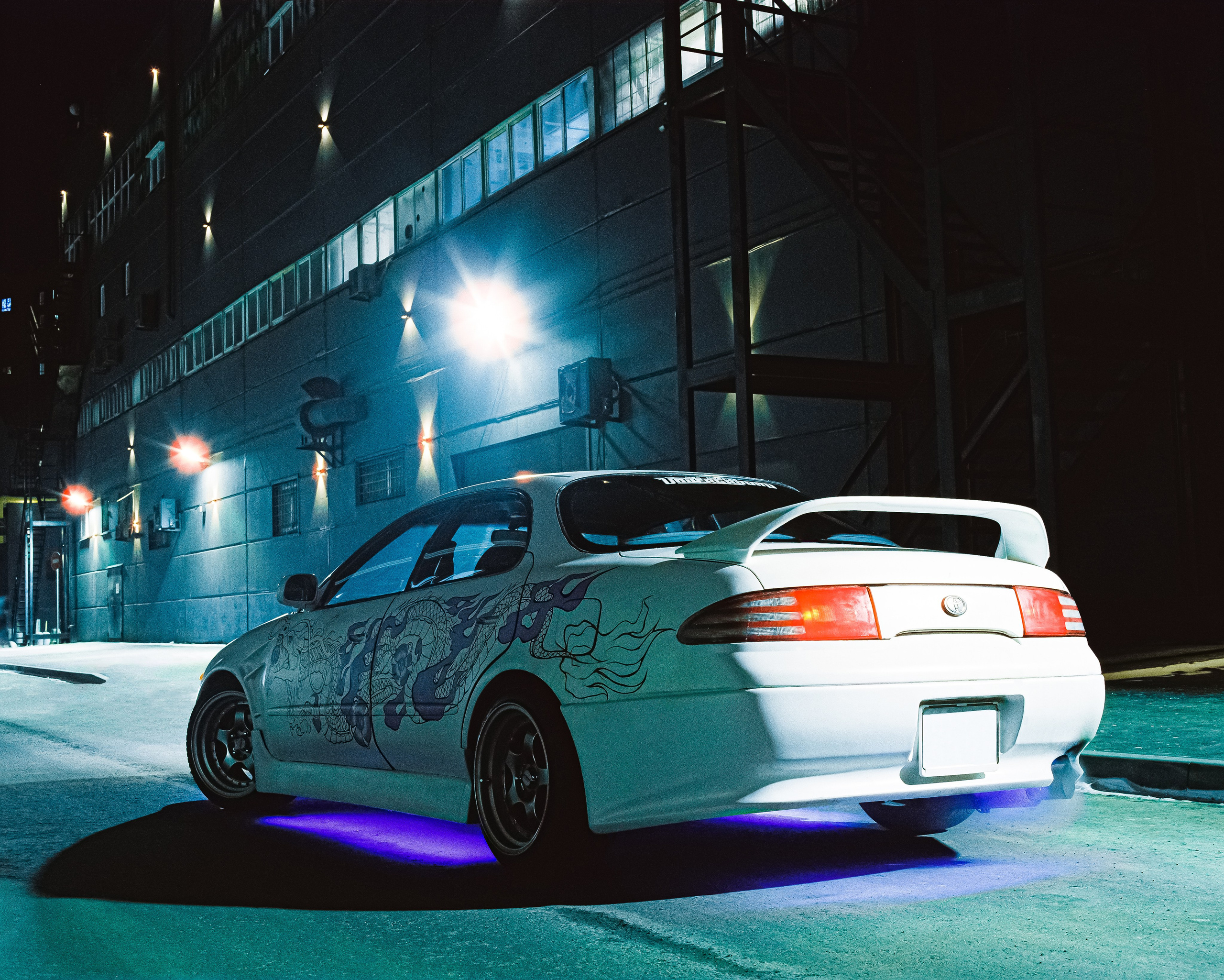 Toyota Sprinter Marino. Fokysphoto