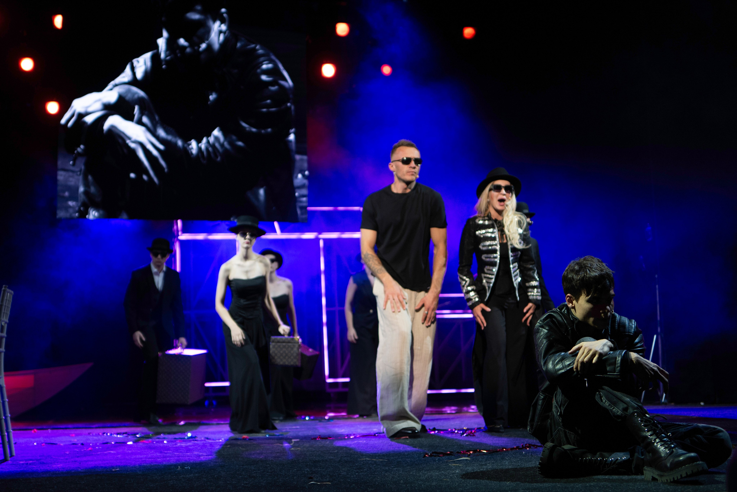 Чайка. Мюзикл (НЭТ). Maxon Magnusson