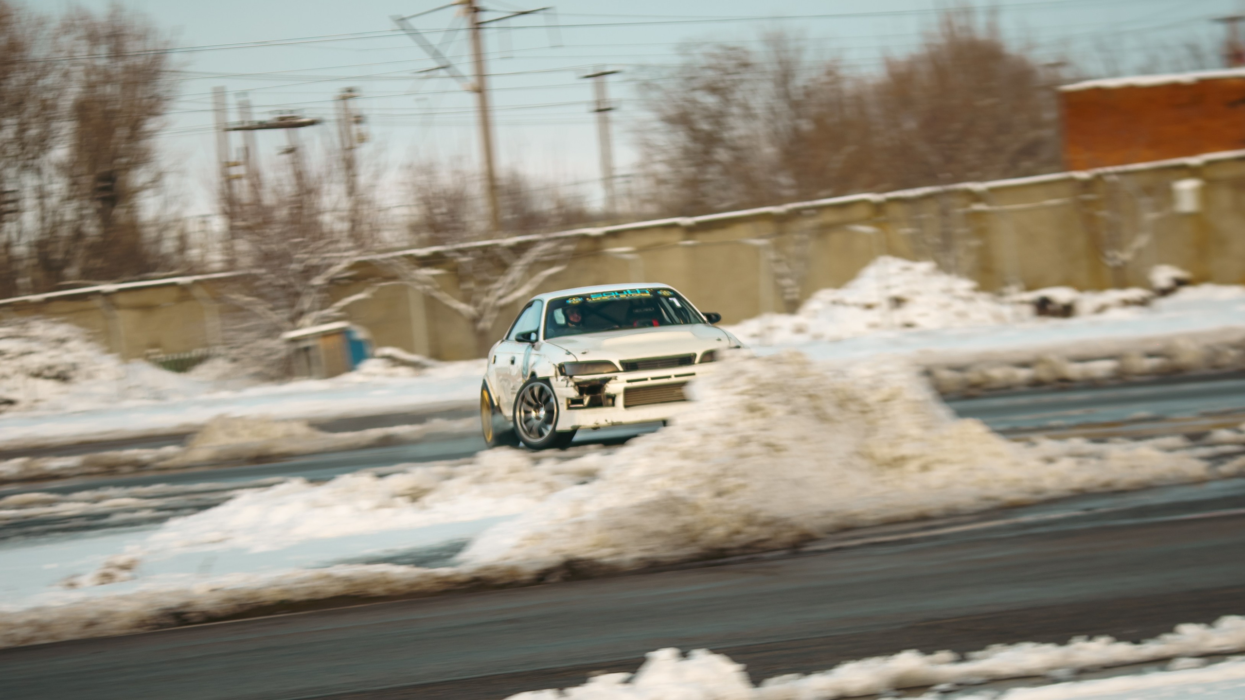 Зимний дрифт