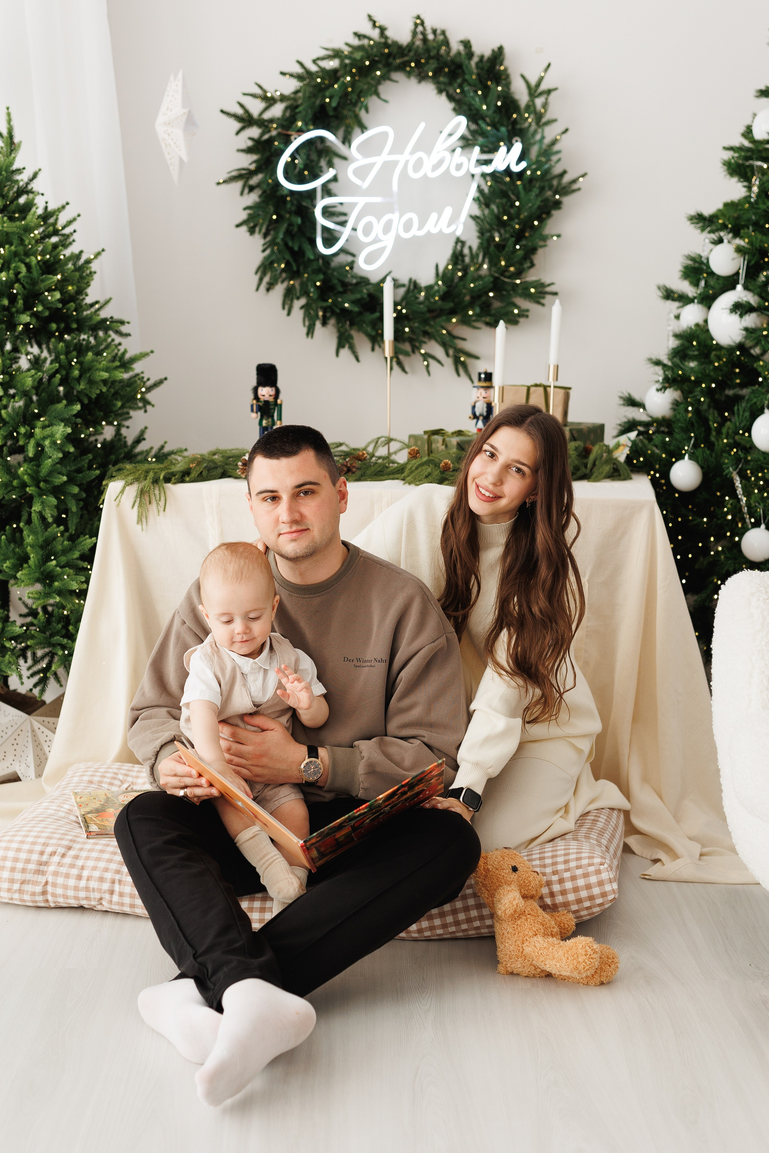 НОВЫЙ ГОД 2026. Профессиональная детская и семейная фотостудия в Краснодаре